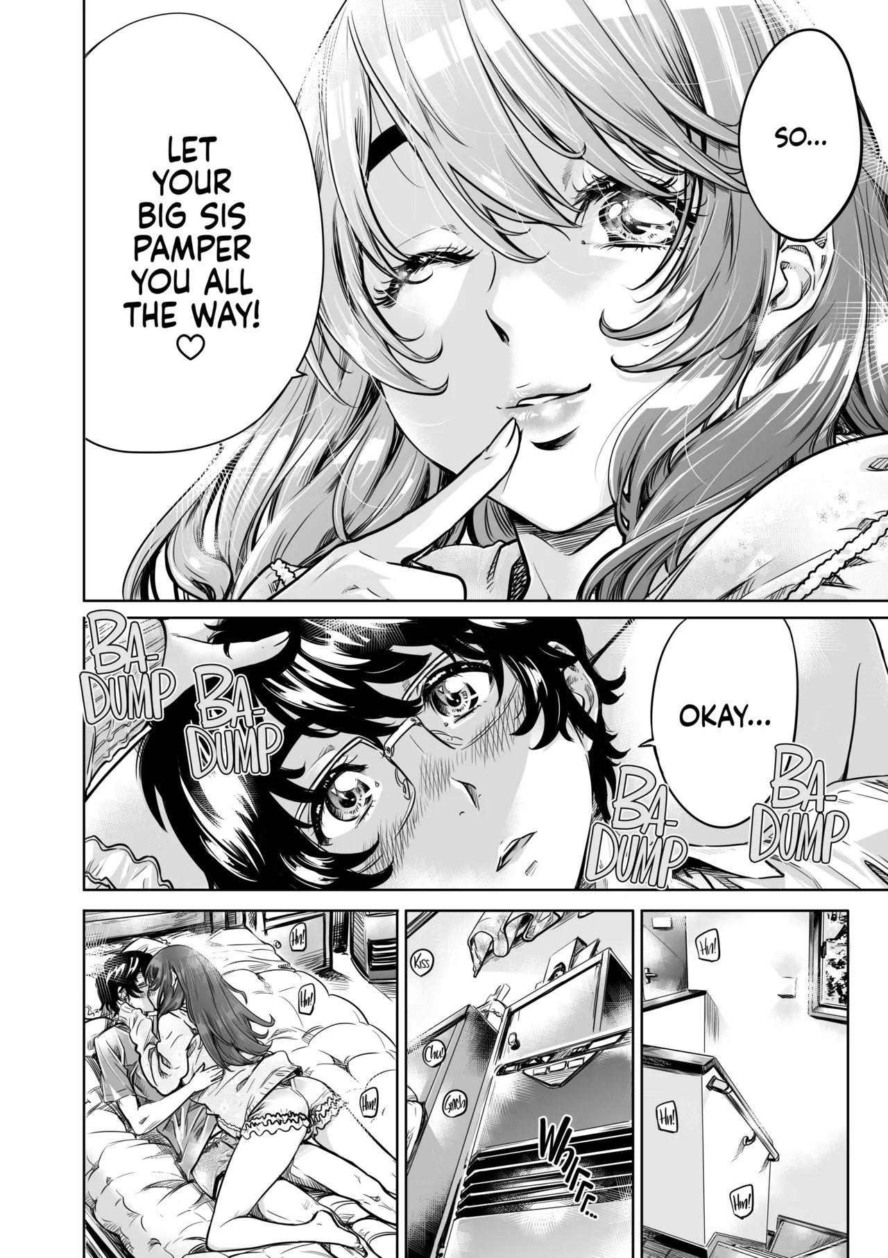 She's My Oneechan, but She's Just Pampering Me a Bit, so It's Okay 1 - Page 9