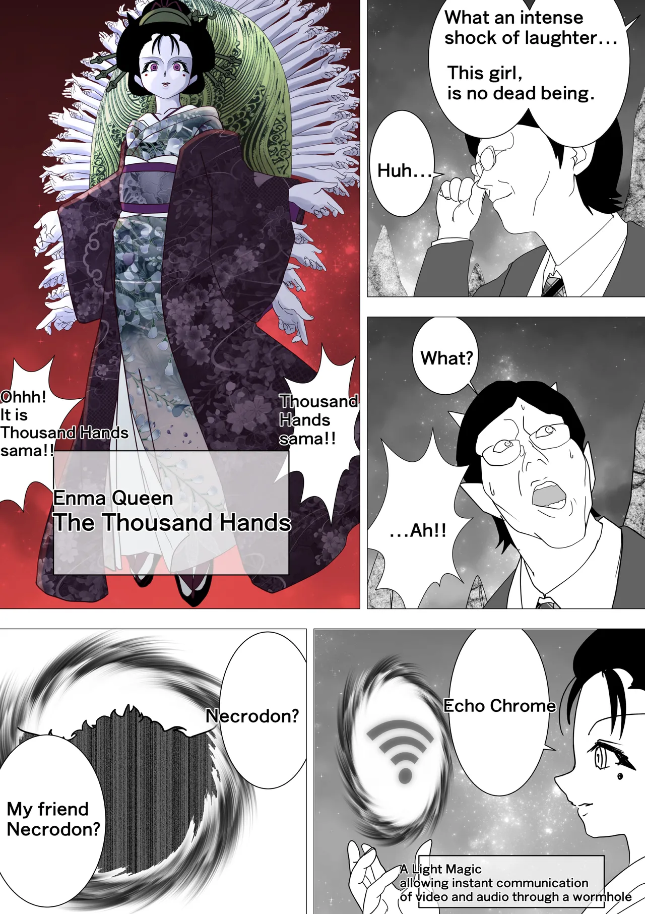 Witch's Revenge Vol.16 page 15 original parody - ahegao bondage hentai manga - read online free