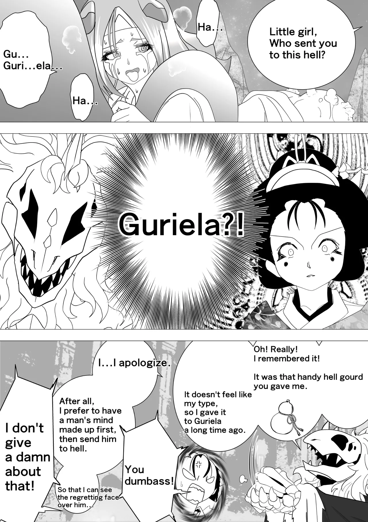 Witch's Revenge Vol.16 page 17 original parody - multi-work series ahegao hentai manga - read online free