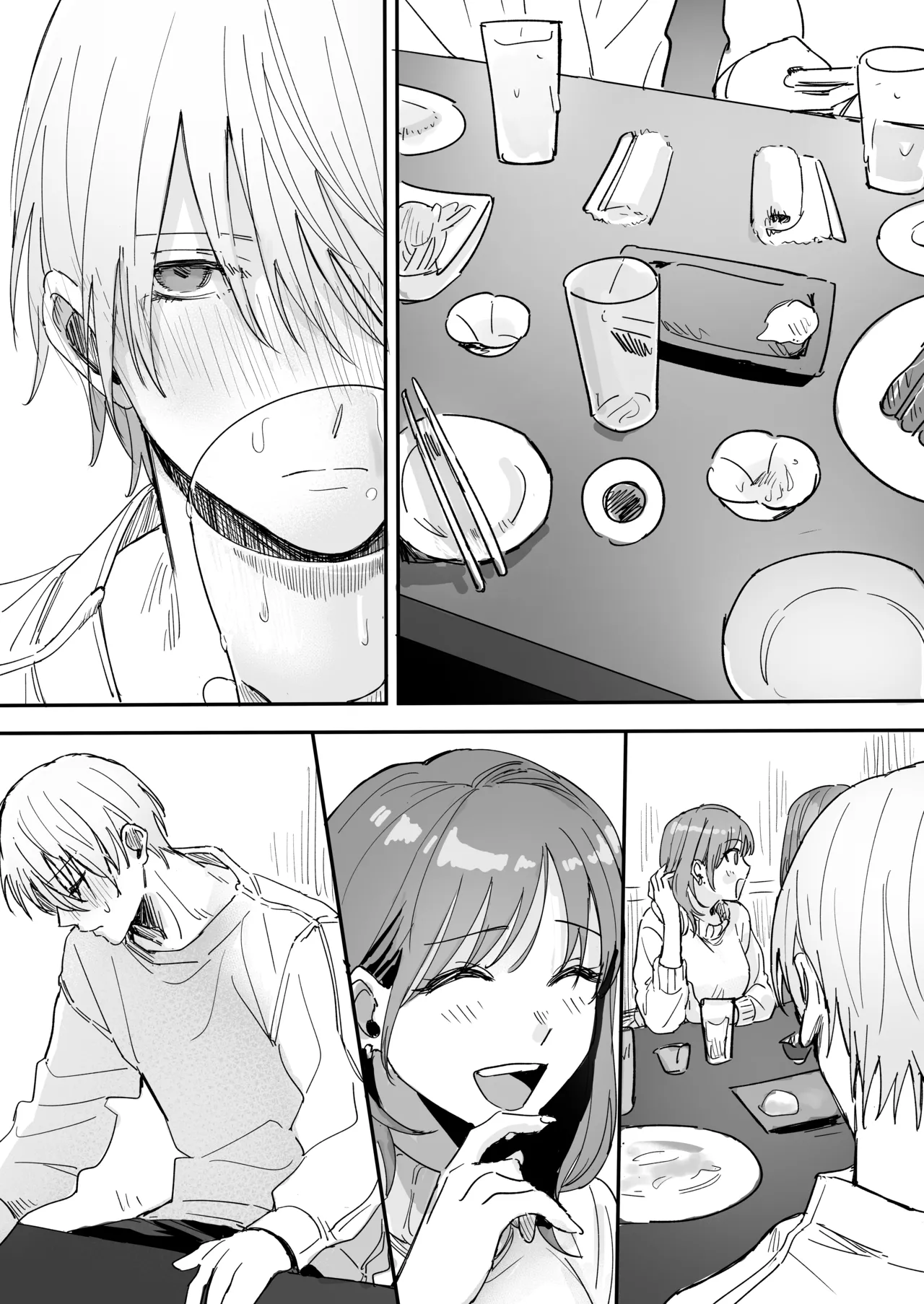 S dazo! Mitai na Funiki Deteru Douki no Taniguchi, Do-M rashii?? page 22 original parody - femdom sole female hentai manga - read online free