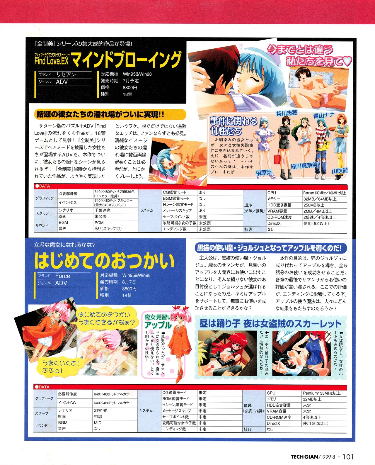 Tech Gian 034 page 99 - anthology artbook hentai manga - read online free