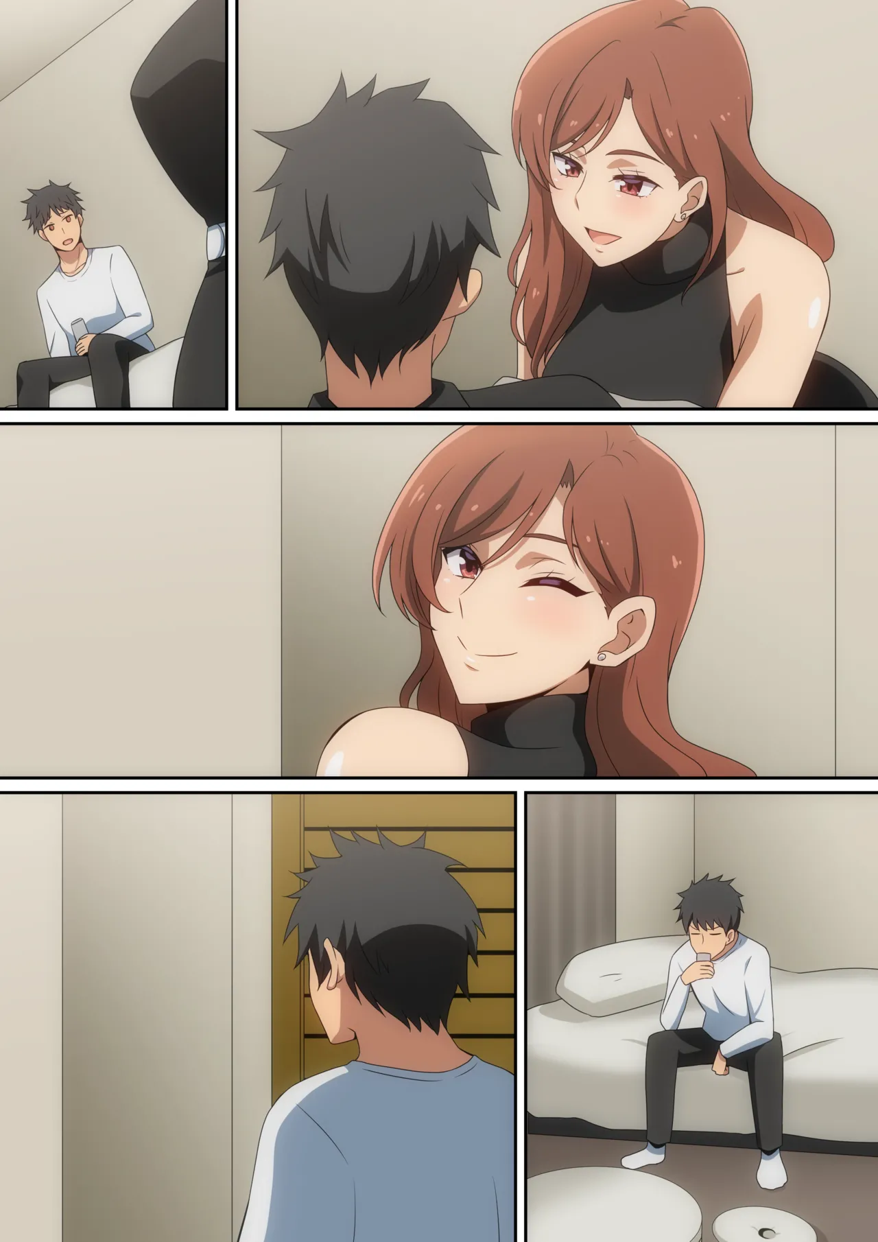 Boku ga Omochikaeri Sareta Hanashi page 35 original parody - sole female sole male hentai manga - read online free