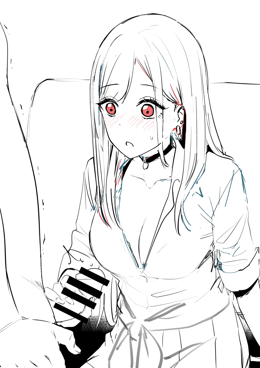 海夢 page 11 featuring marin kitagawa sono bisque doll wa koi o suru parody - old man schoolgirl uniform hentai manga - read online free