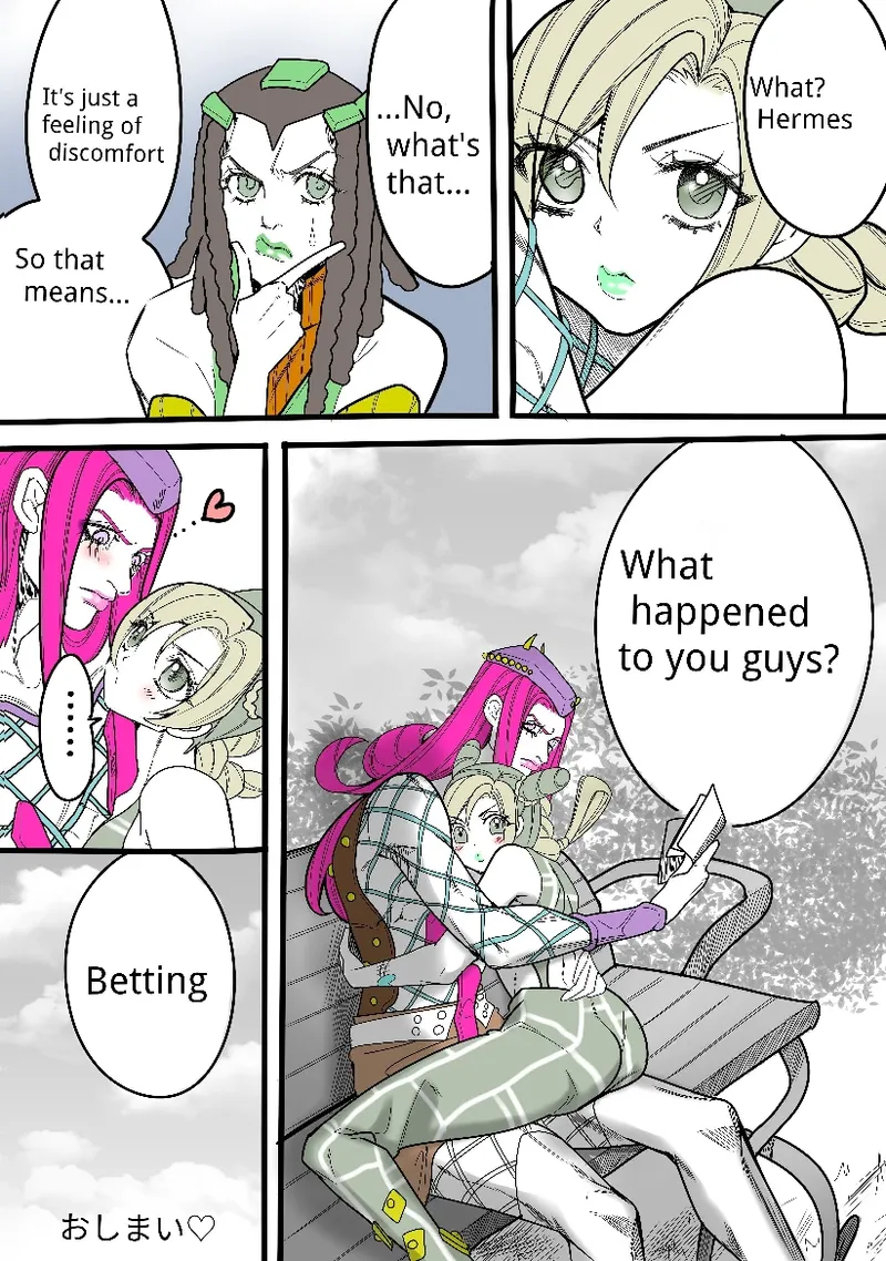 Chiropractor Anna Sui[JoJo's Bizarre Adventure) page 10 featuring jolyne kujo jojos bizarre adventure parody - read online free