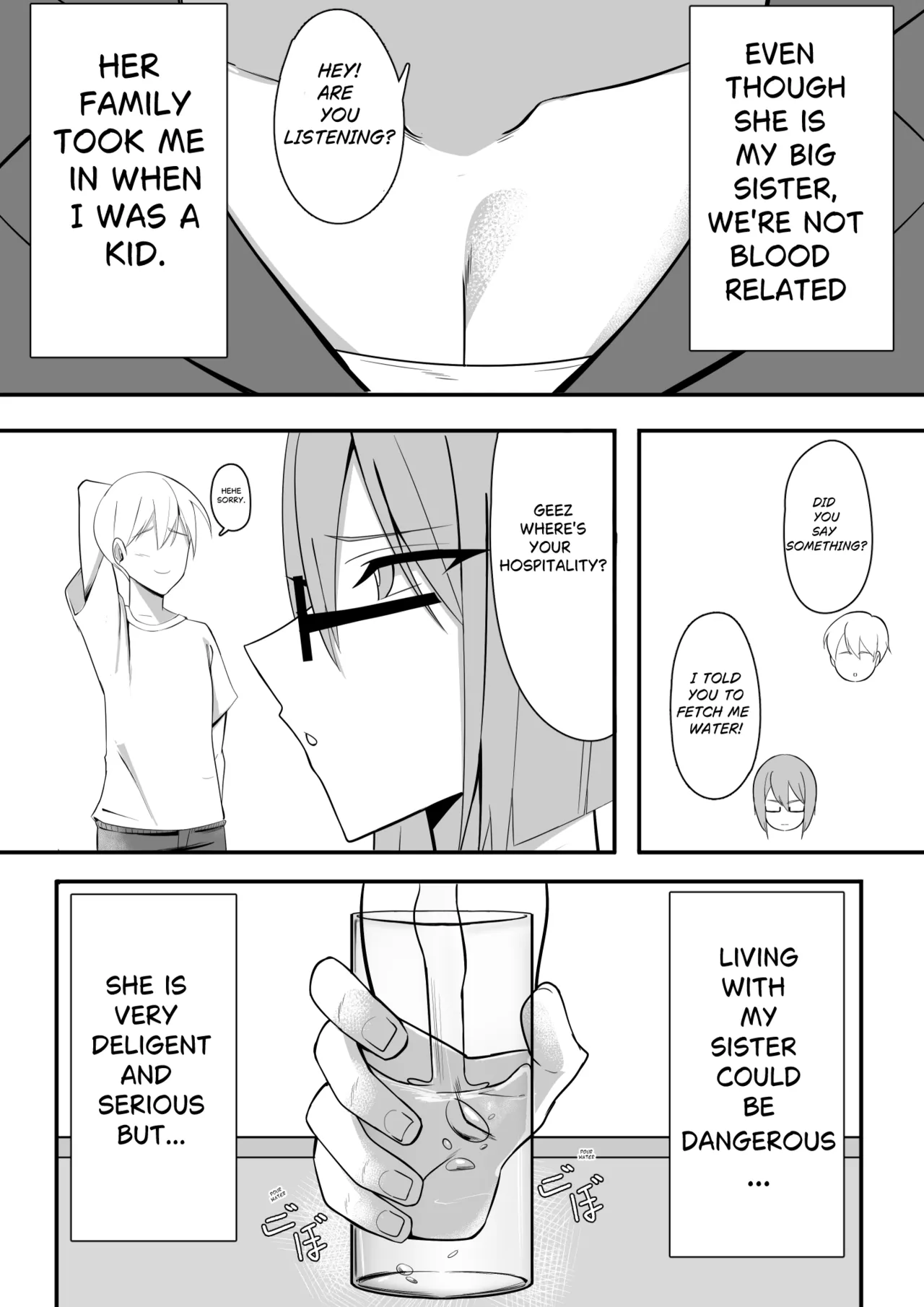 [Sorabluesky] Bukiyou de Eroi Rinjin Sayuri-san | My Clumsy and Erotic Neighbor Sayuri-san [English] page 17 original parody - sole female sole male hentai manga - read online free