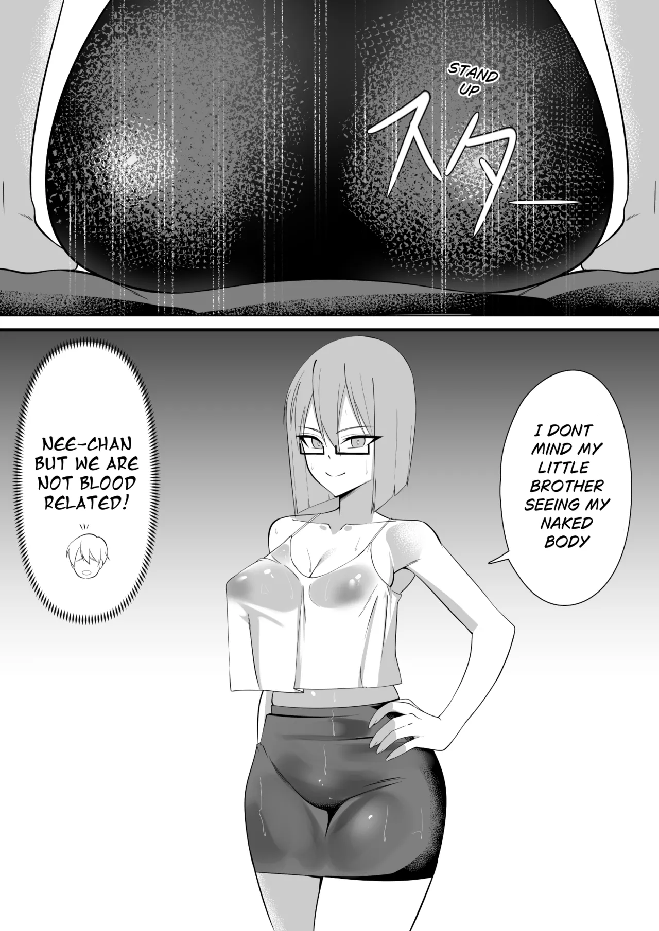 [Sorabluesky] Bukiyou de Eroi Rinjin Sayuri-san | My Clumsy and Erotic Neighbor Sayuri-san [English] page 20 original parody - sole female sole male hentai manga - read online free