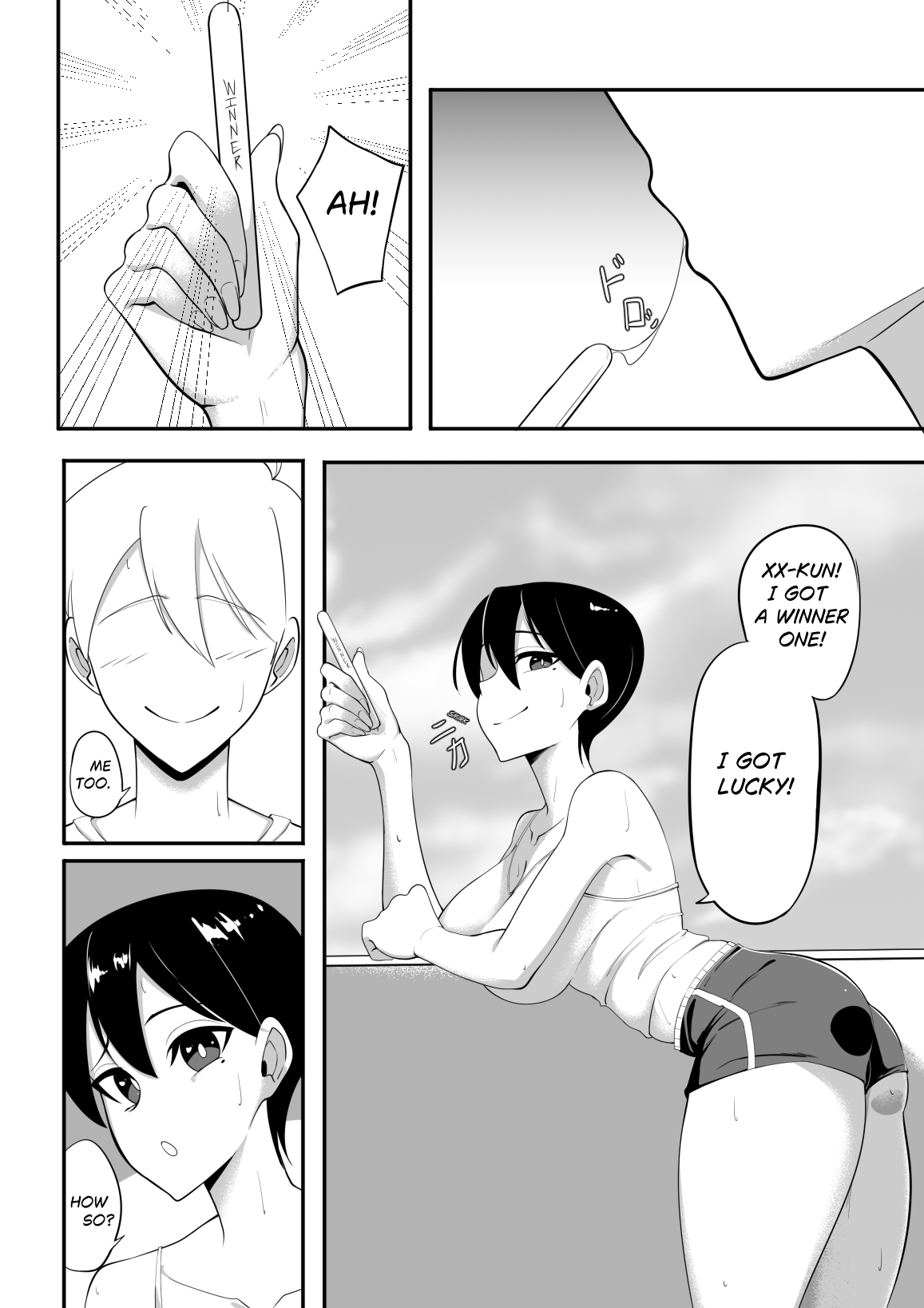 [Sorabluesky] Bukiyou de Eroi Rinjin Sayuri-san | My Clumsy and Erotic Neighbor Sayuri-san [English] page 26 original parody - sole female sole male hentai manga - read online free