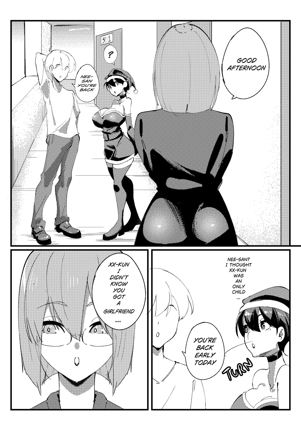 [Sorabluesky] Bukiyou de Eroi Rinjin Sayuri-san | My Clumsy and Erotic Neighbor Sayuri-san [English] page 29 original parody - big breasts glasses hentai manga - read online free