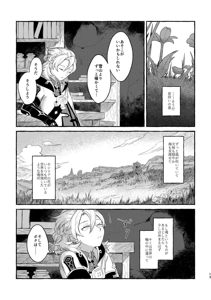 Doku o Kurawaba page 12 featuring albedo genshin impact parody - males only guro hentai manga - read online free