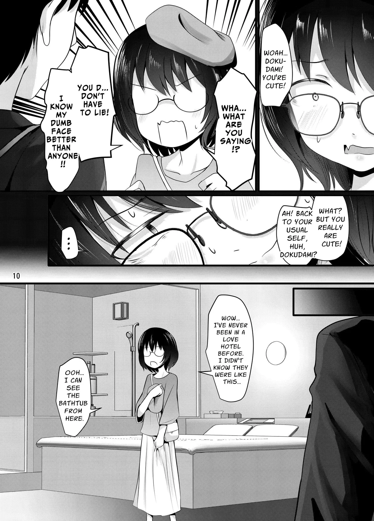 Kogara Mojo-san ga Off de Attemiru - Page 10