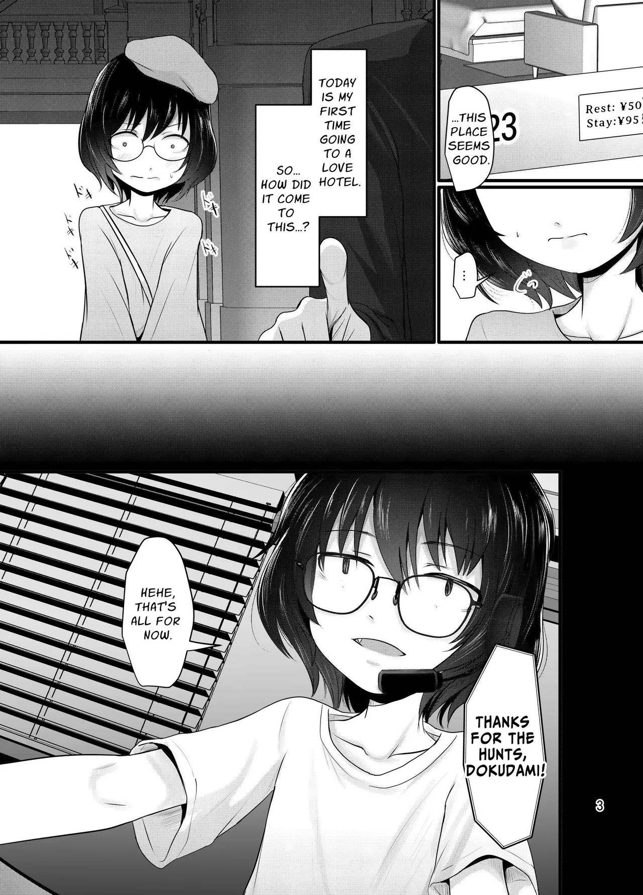 Kogara Mojo-san ga Off de Attemiru - Page 3