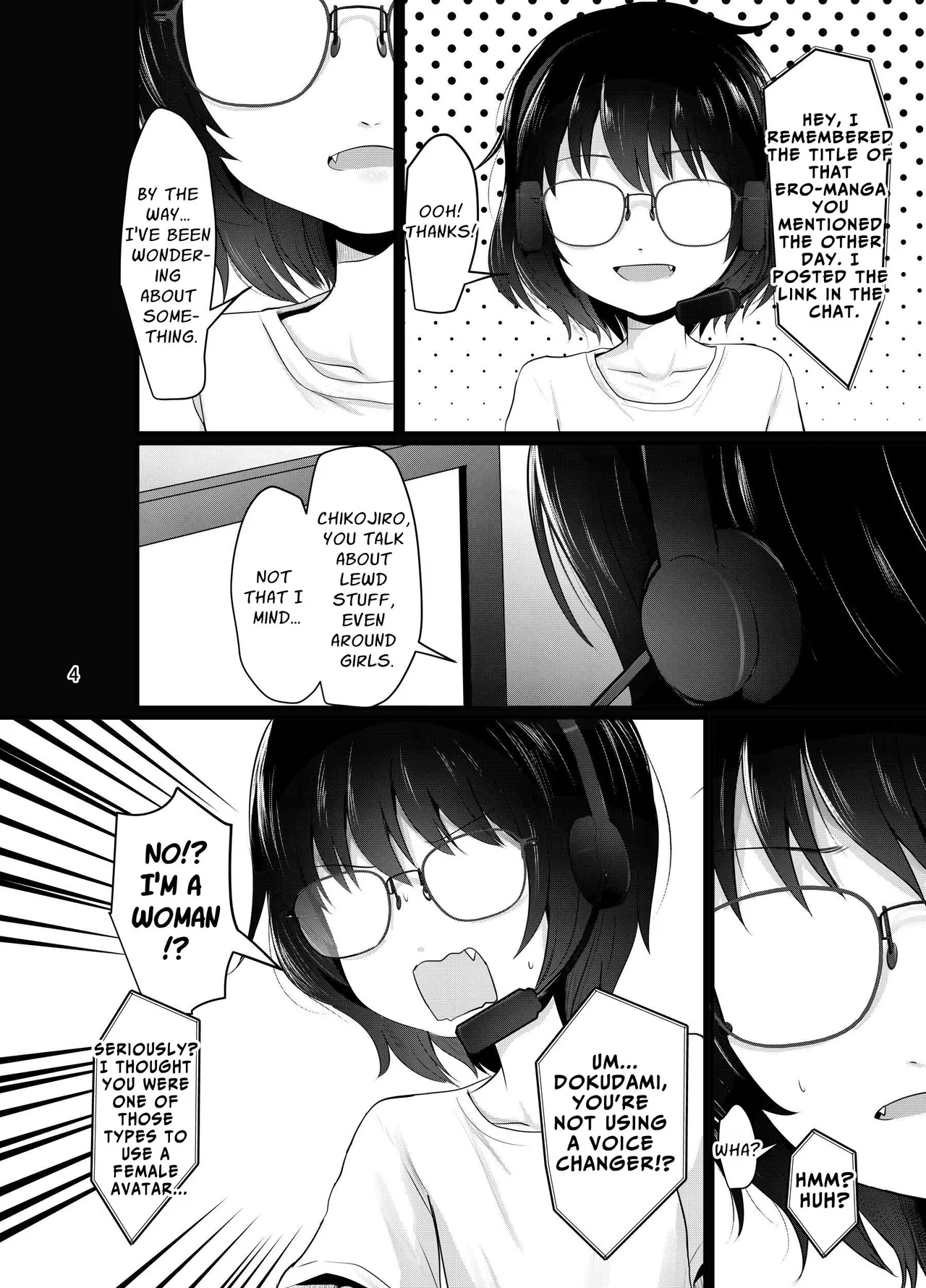 Page 4 of [Kitsune to Budou (Kurona)] Kogara Mojo-san ga Off de Attemiru | Unpopular Woman Meets-up Offline [English] [ForeignOkka]
