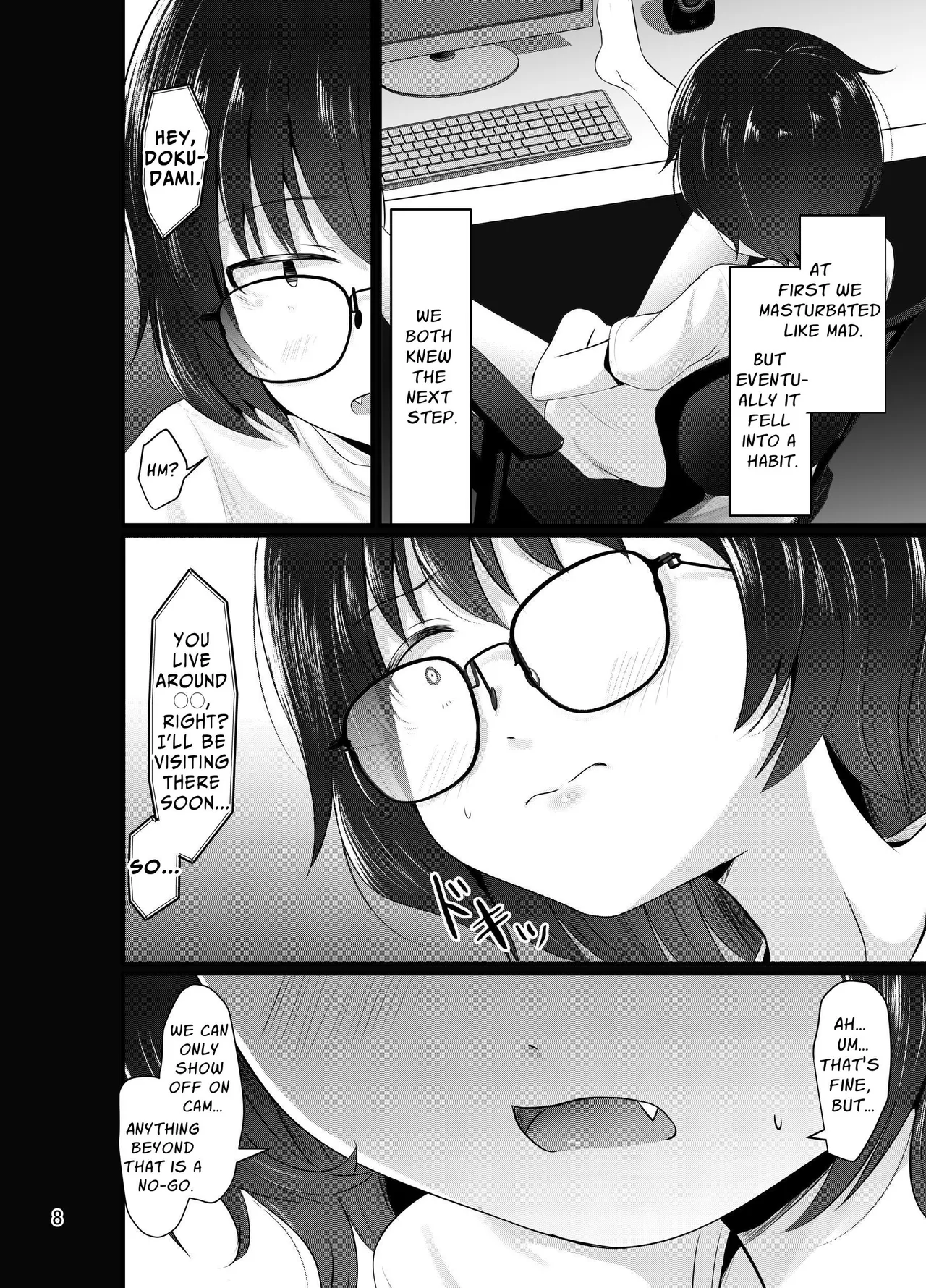 Kogara Mojo-san ga Off de Attemiru - Page 8