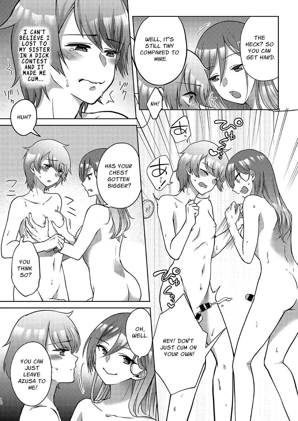 Josei-ka Ani kara Kanojo o Netocchae! | Just Steal Her From Your Feminized Brother! page 11 original parody - futanari transformation hentai manga - read online free