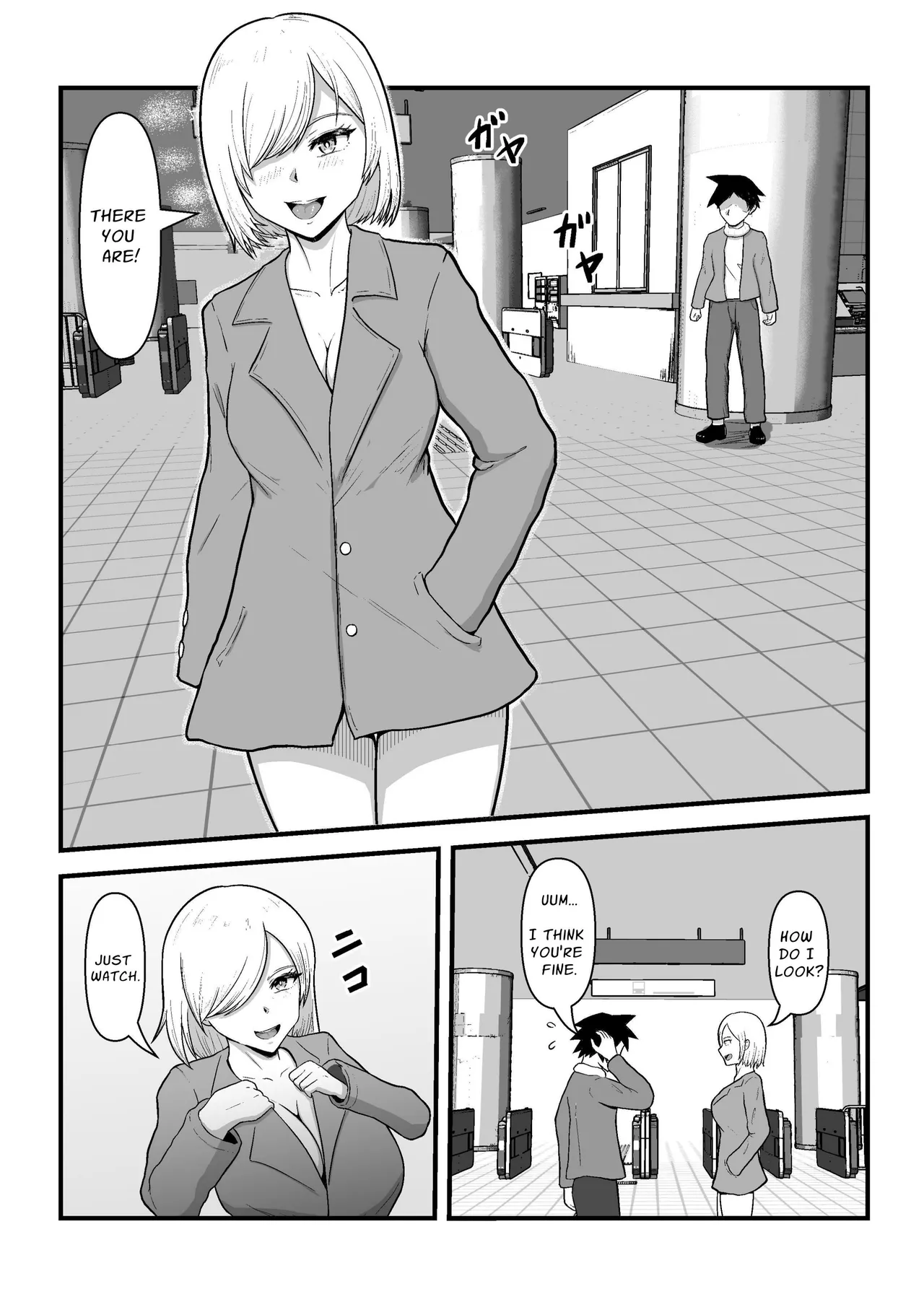 Tonari no Gyaru ga Boku no Chinpo Izonshou ni Natta | The Gal Next To Me Became Dependent On My Dick page 12 original parody - big breasts schoolboy uniform hentai manga - read online free