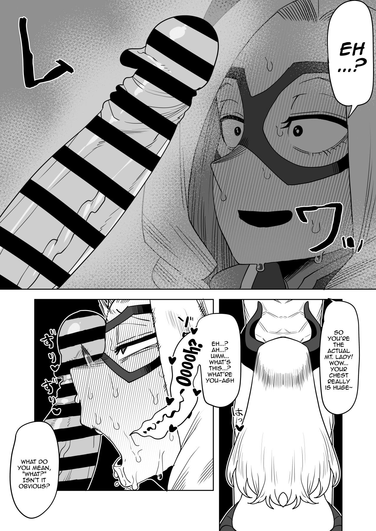 Teisou Gyakuten no Hero Academia | Inverted Morality Hero Academia page 218 featuring tsuyu asui my hero academia parody - milf unusual teeth hentai manga - read online free