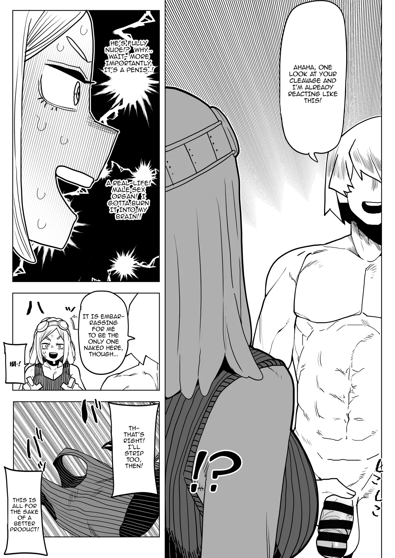 Teisou Gyakuten no Hero Academia | Inverted Morality Hero Academia page 268 featuring tsuyu asui my hero academia parody - milf unusual teeth hentai manga - read online free