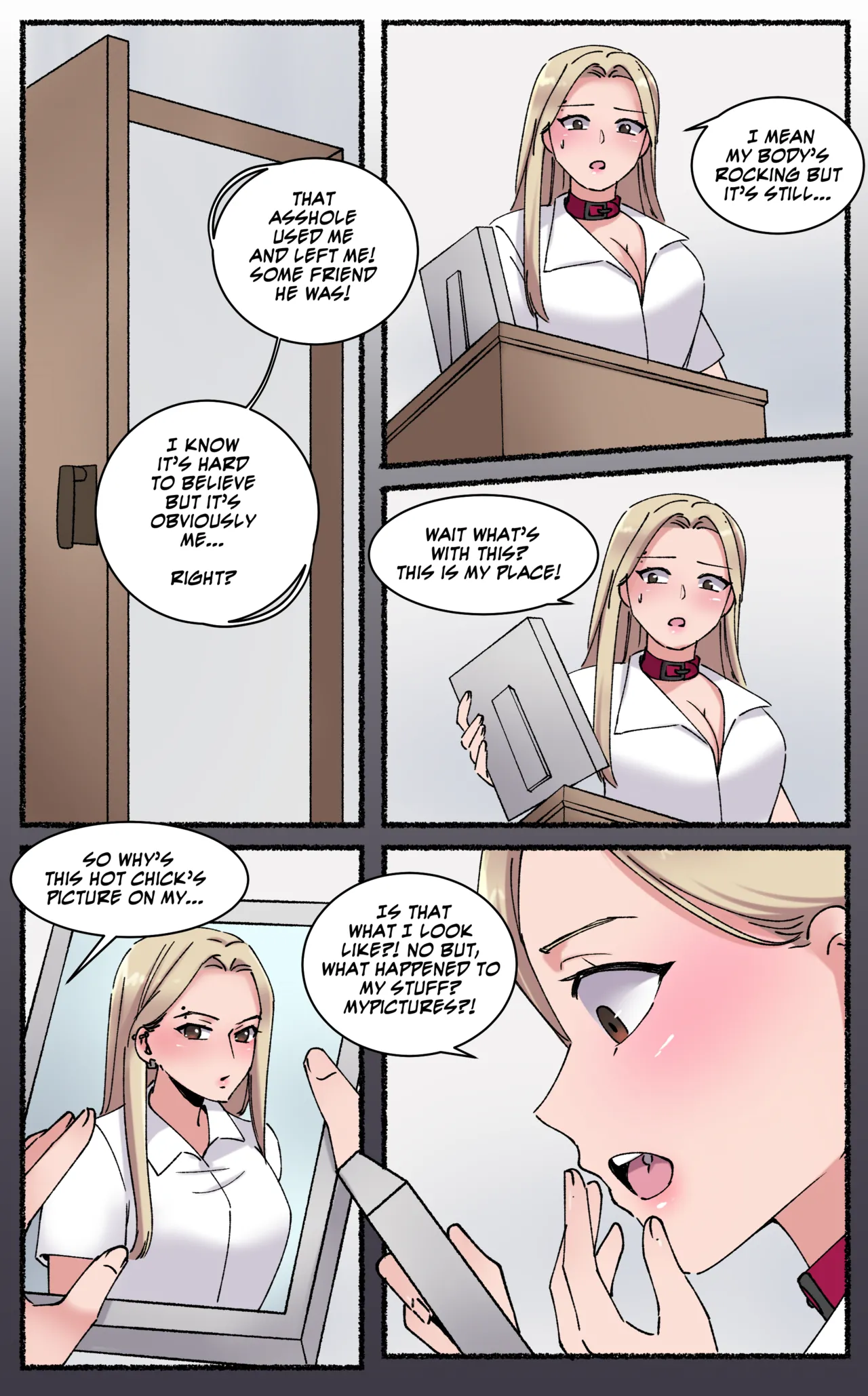 Everything for a Price page 36 original parody - transformation piercing hentai manga - read online free