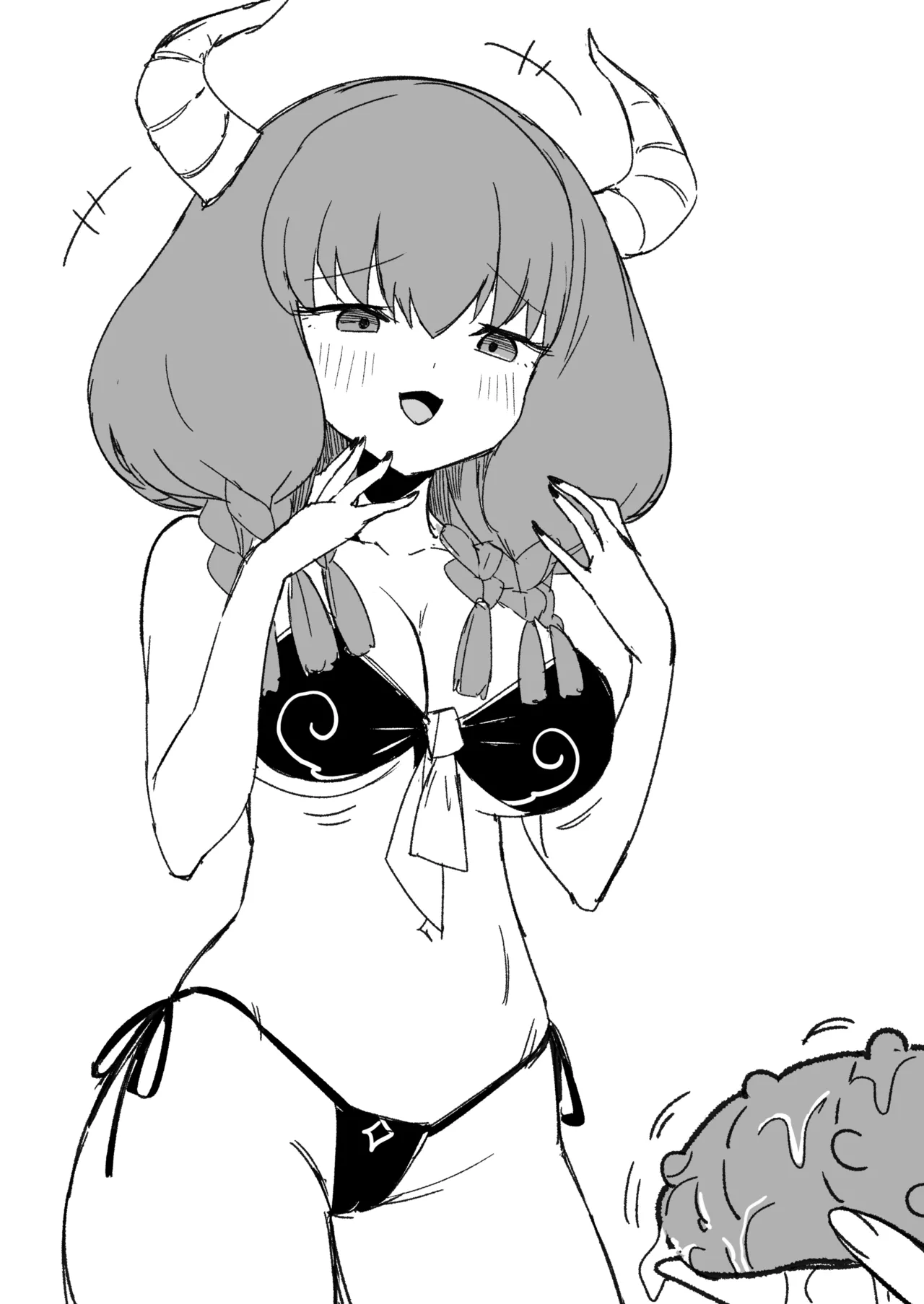 Ai o Todokeru Mahou page 32 featuring fern sousou no frieren parody - bandages big breasts hentai manga - read online free