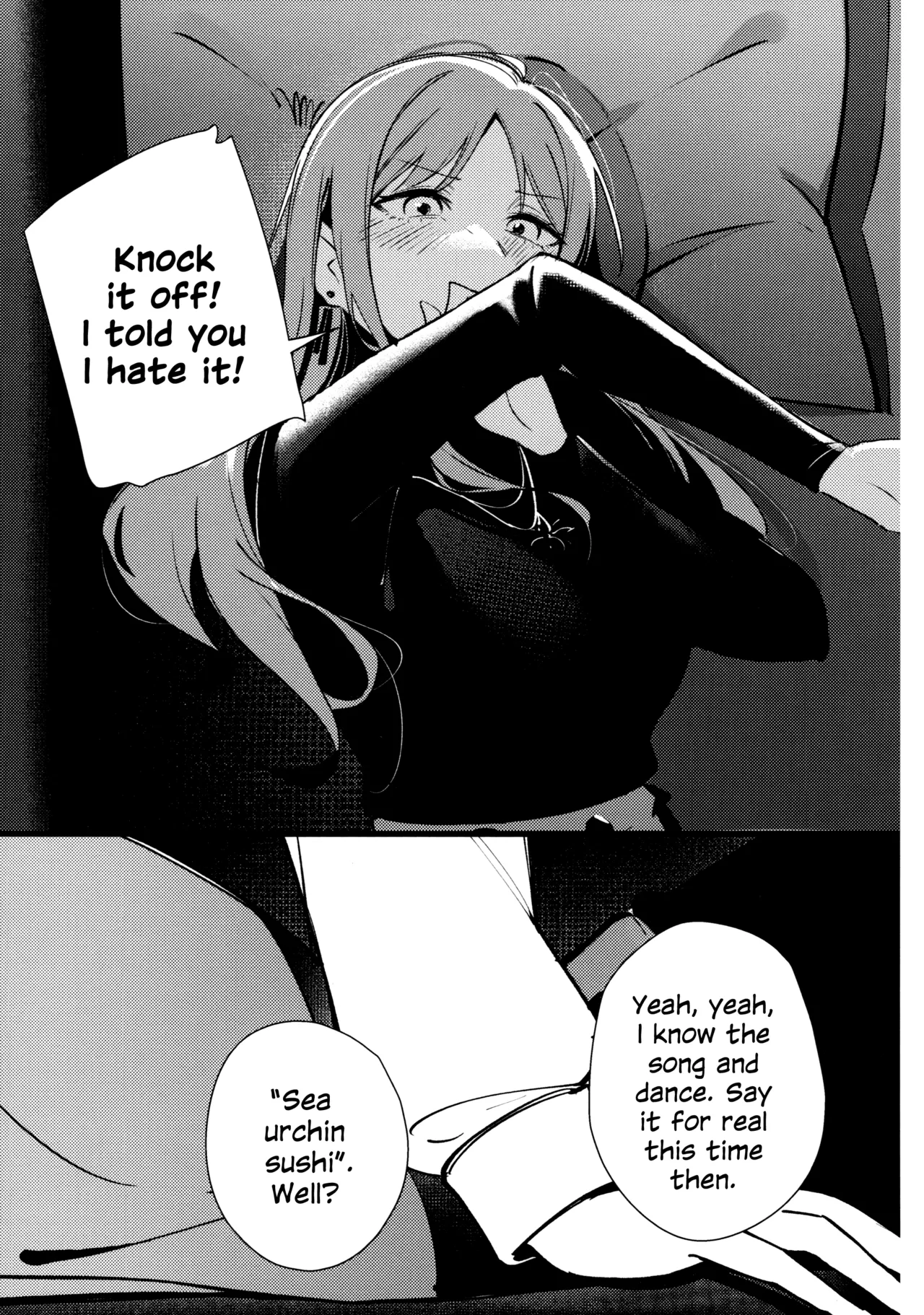 Jouyoku Shingou - Signals of Desire - Page 11