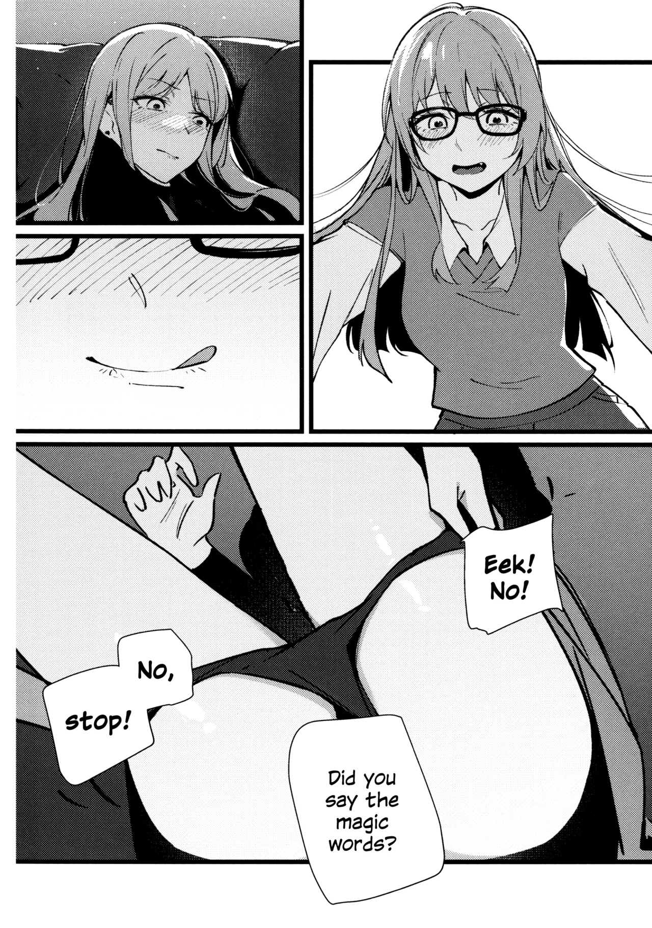 Jouyoku Shingou - Signals of Desire page 12 featuring anon chihaya bang dream parody - kissing females only hentai manga - read online free