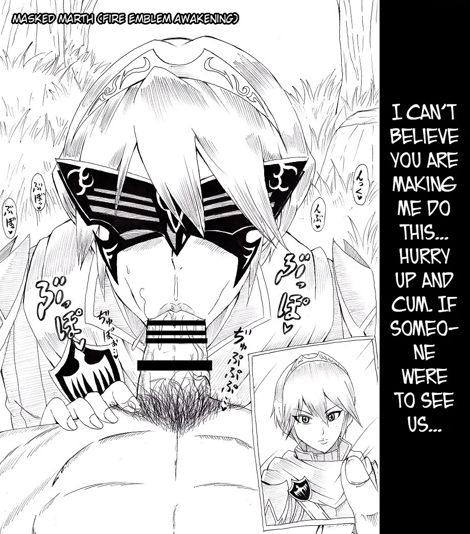 [Ninnindo (Tonsuke)] N Zukan ~Fellatio Hen~ | N Blowjob Book (Various) [English] [joobuspaidatr] - Page 12