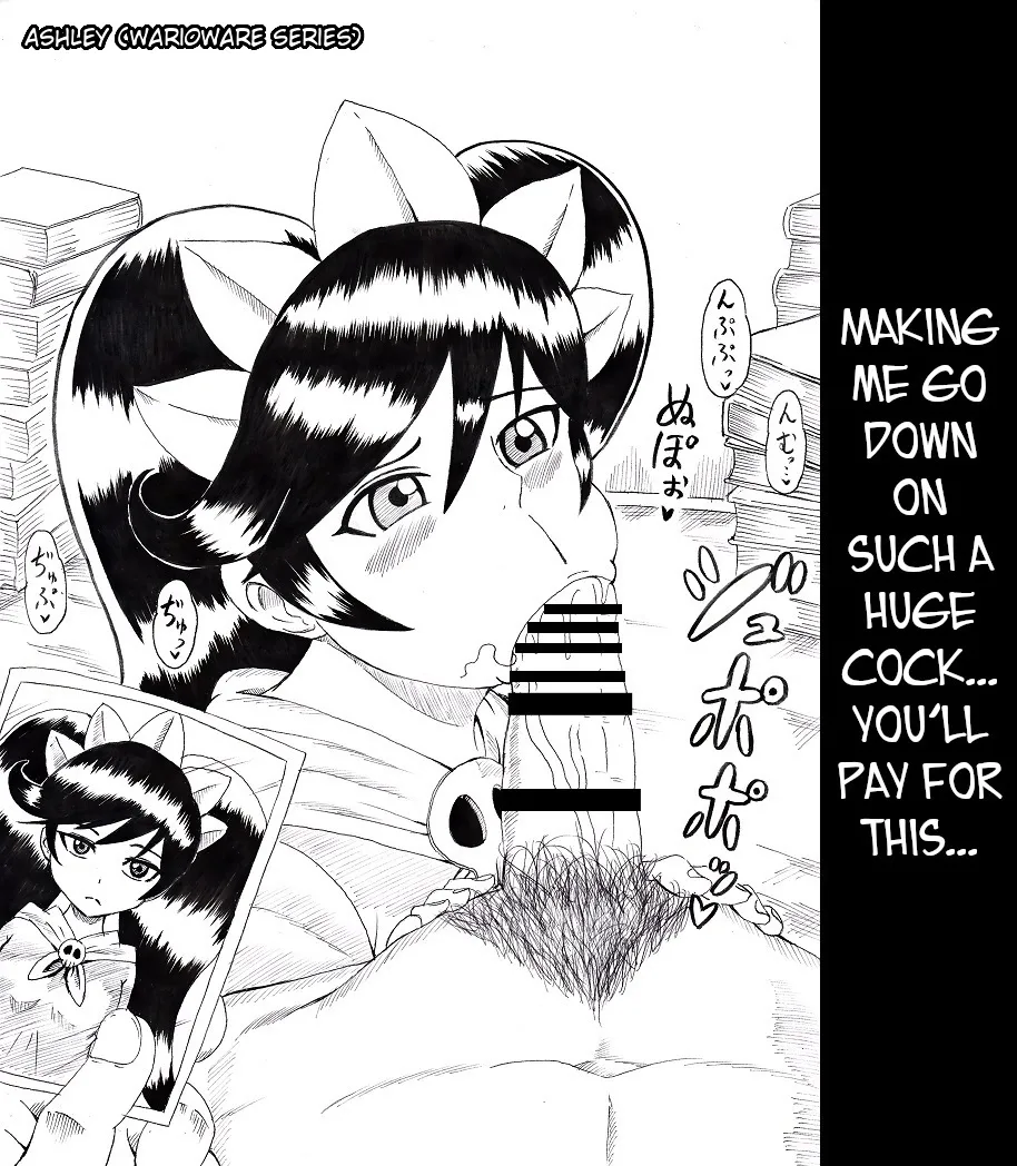 [Ninnindo (Tonsuke)] N Zukan ~Fellatio Hen~ | N Blowjob Book (Various) [English] [joobuspaidatr] page 17 featuring princess peach splatoon parody - blowjob face blowjob hentai manga - read online free