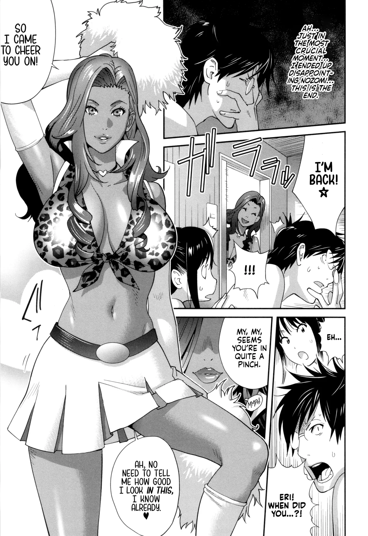 Gibo Bitch EMG!! | Stepmom Bitch EMG!! page 38 - inseki milf hentai manga - read online free