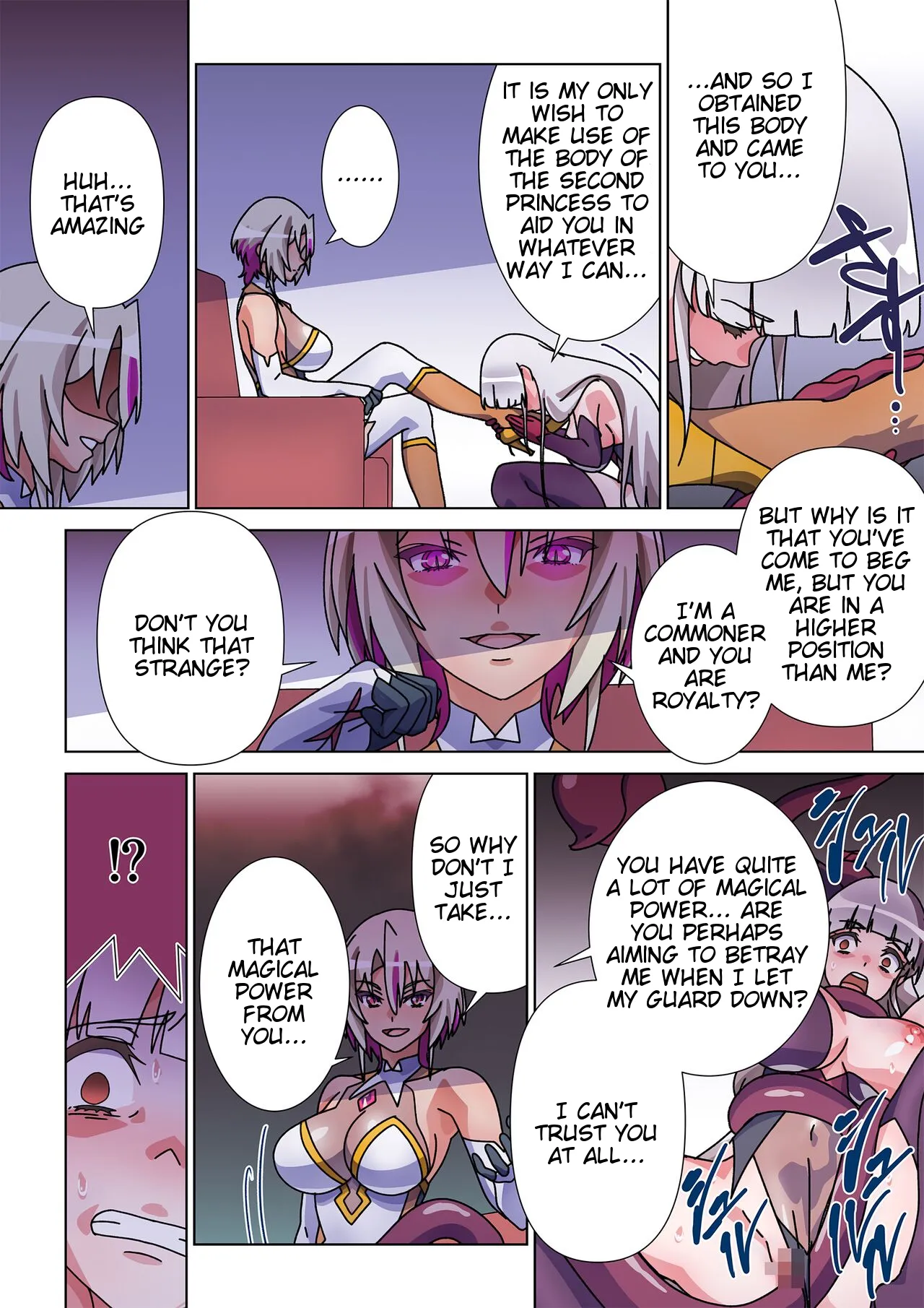 Moreugesseoyo ni Sareta Kanojo to, Saikyou Succubus ni Natta Ore 2 page 30 original parody - full color gloves hentai manga - read online free