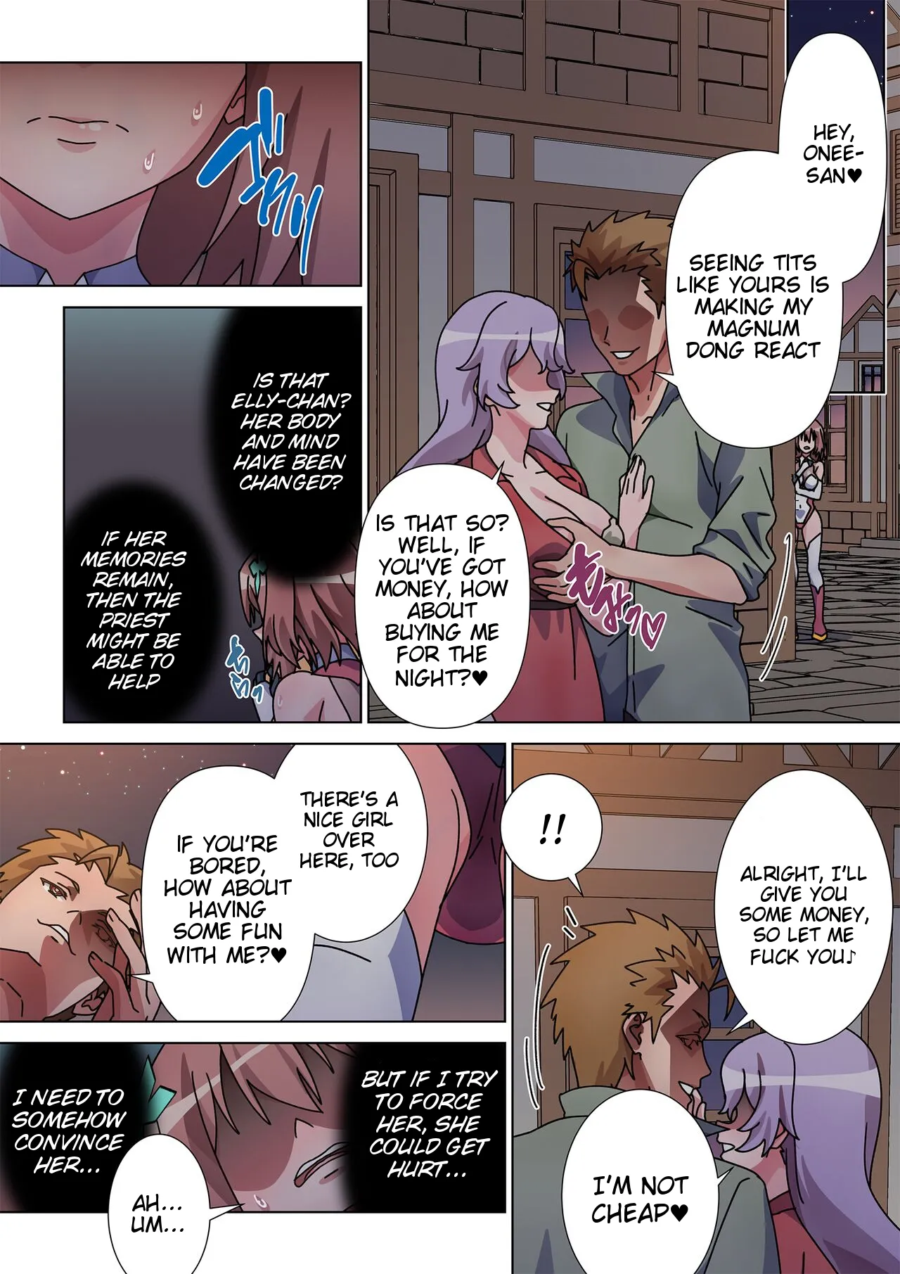 Moreugesseoyo ni Sareta Kanojo to, Saikyou Succubus ni Natta Ore 2 page 32 original parody - full color gloves hentai manga - read online free