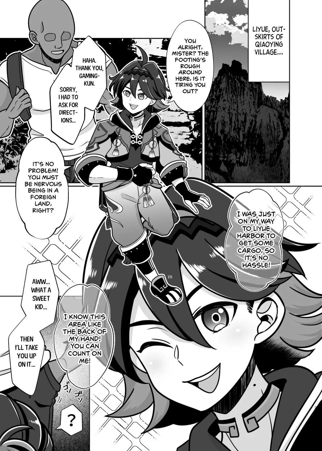 Honto ni Atta!? Saimin Seiibutsu 3 | It Really Exists!? Hypnosis Artifact 3 page 20 featuring mika schmidt genshin impact parody - chastity belt strap-on hentai manga - read online free