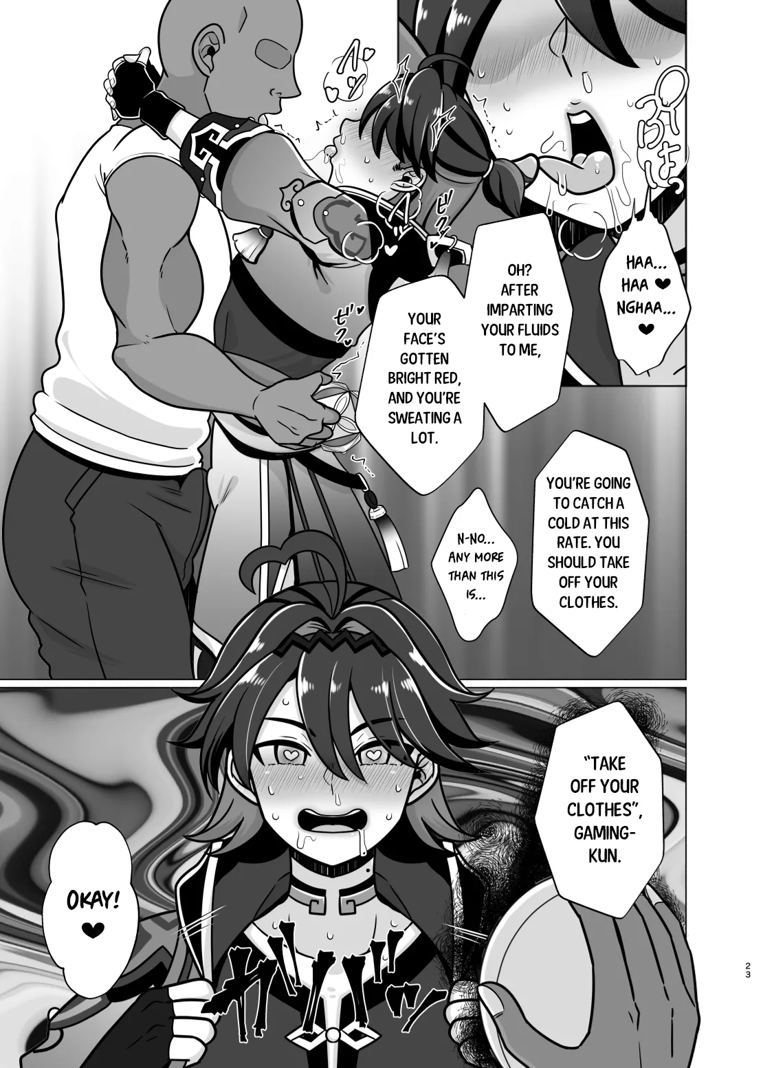 Honto ni Atta!? Saimin Seiibutsu 3 | It Really Exists!? Hypnosis Artifact 3 page 22 featuring lyney genshin impact parody - big penis x-ray hentai manga - read online free