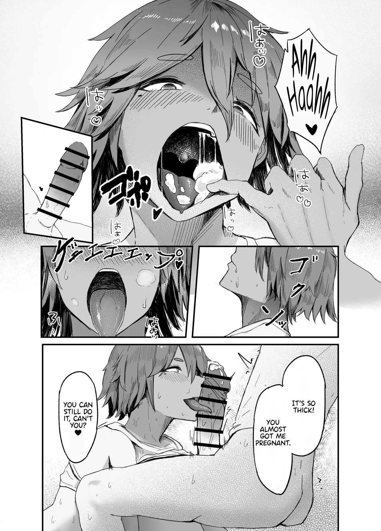 [Rokkotsu-san (Abara-kun)] Watashi no Omocha-kun | My Little Toy-kun (Dildo) 1 [English] [Nipis Family] page 15 original parody - sole female sole male hentai manga - read online free