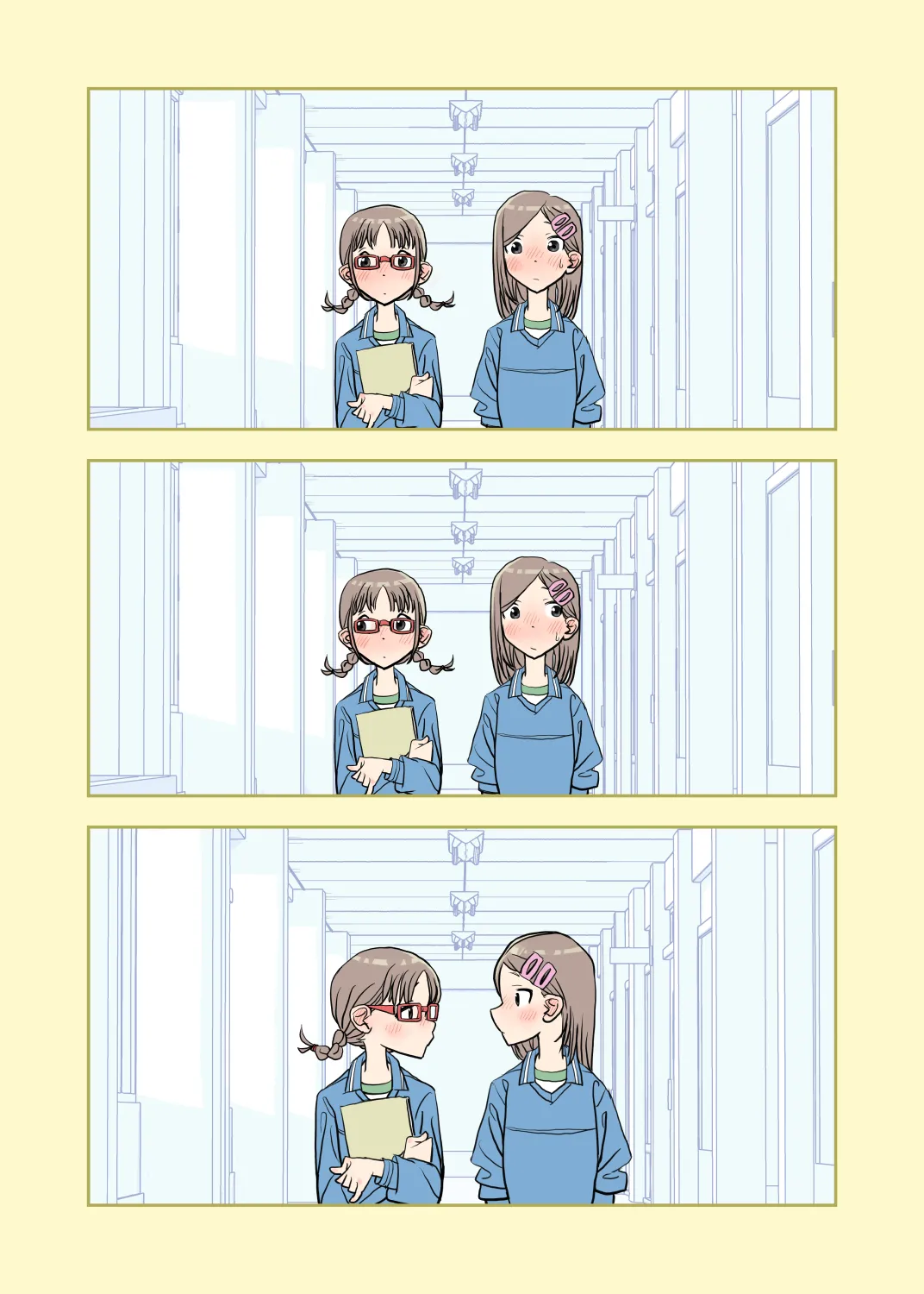 002 - Fully PANTSED at school page 11 original parody - sole male glasses hentai manga - read online free