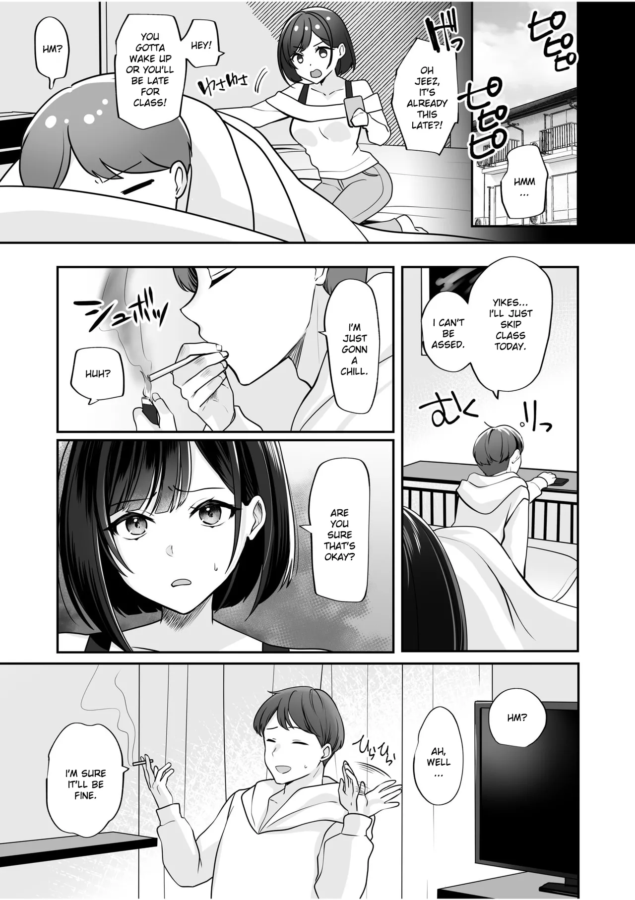 Page 19 of [Yunamaro] Bare nakya Ii to Omotteta ~Daikirai na InCha Neet to Itsudemo Dokodemo Hentai SEX (Chapter 1) [English] [Ruru Scanlations]