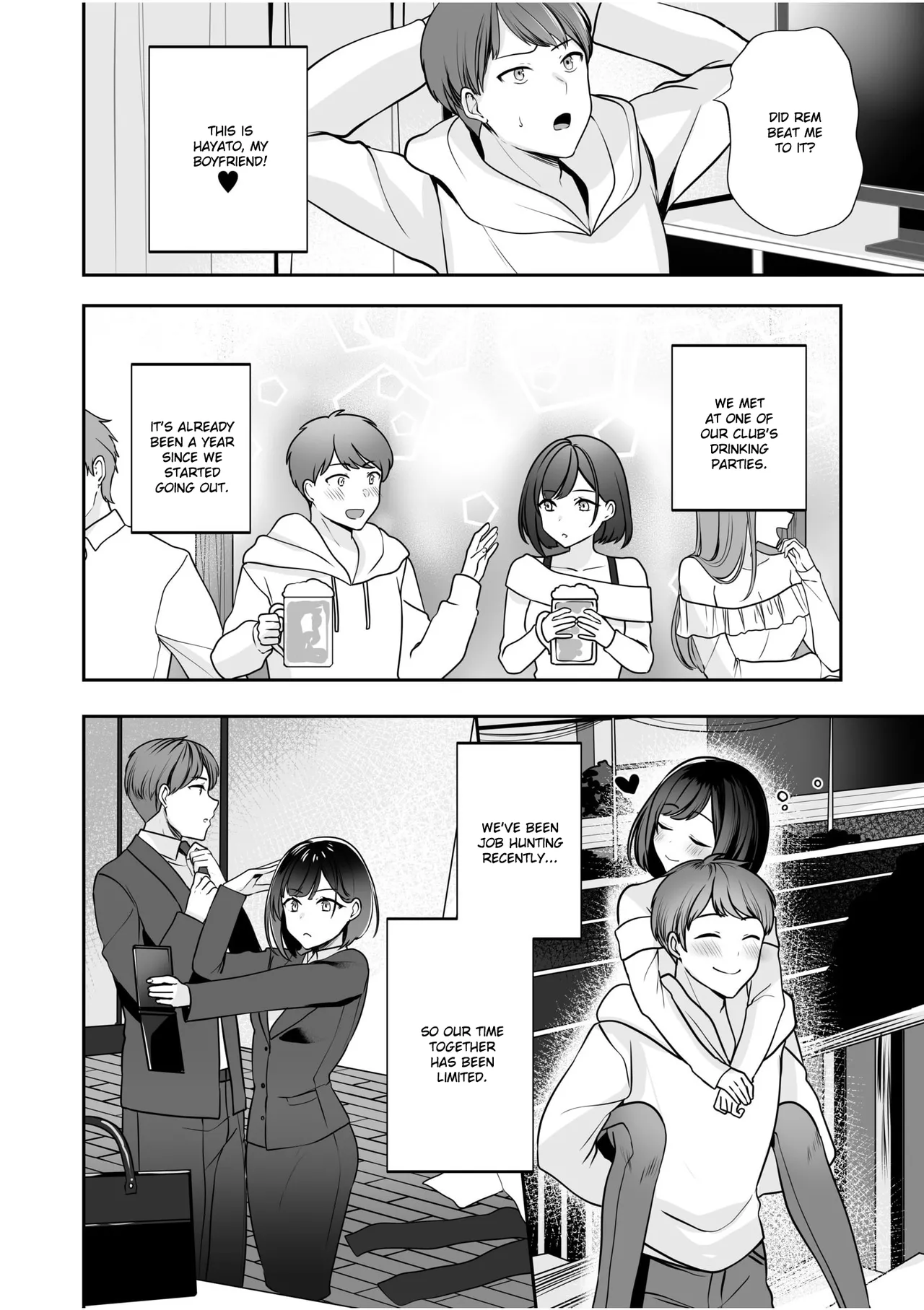 Page 4 of [Yunamaro] Bare nakya Ii to Omotteta ~Daikirai na InCha Neet to Itsudemo Dokodemo Hentai SEX (Chapter 1) [English] [Ruru Scanlations]