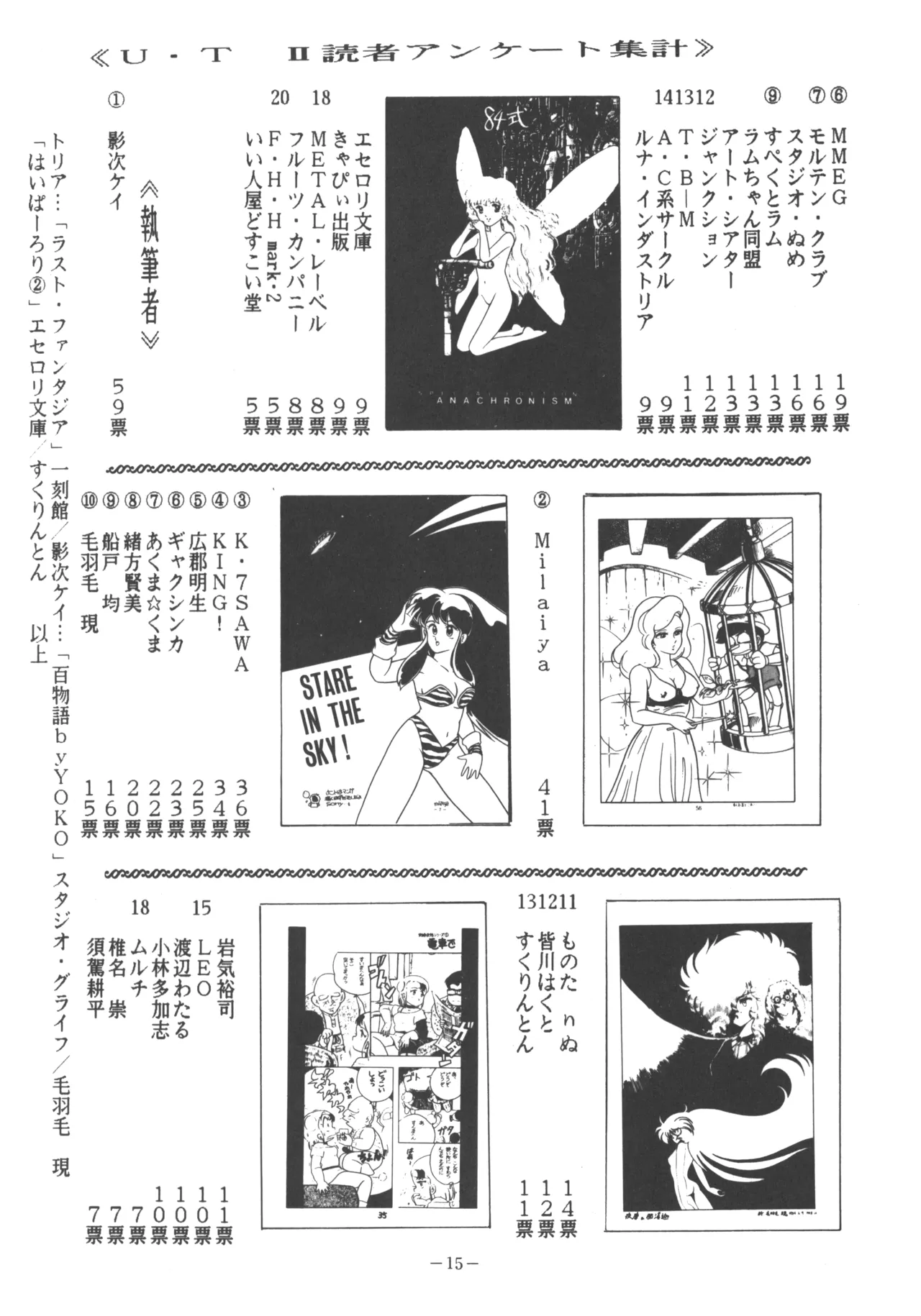 U.T. 3 page 16 urusei yatsura parody - read online free