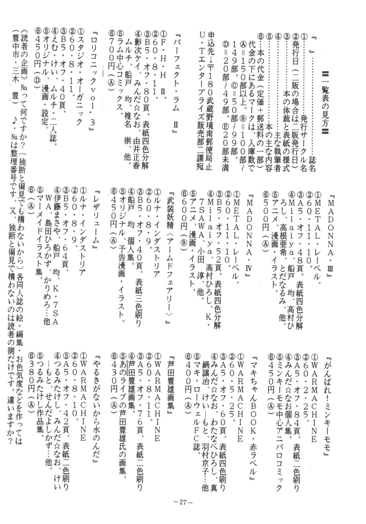 Page 28 of [U.T Enterprises (Various)] U.T. 3 (Various)