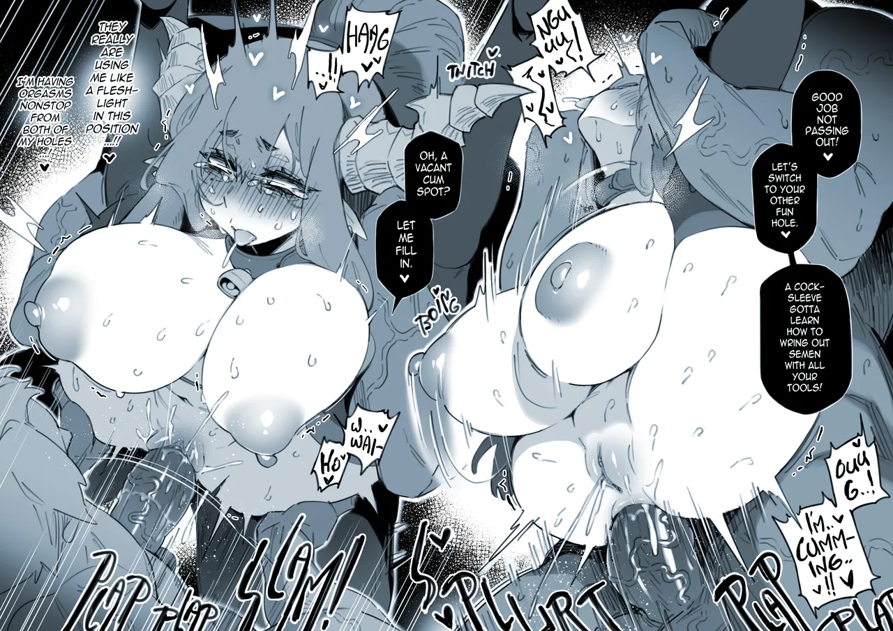 Miss Serabelle is a Miserable Cum Dump R18 Comic page 16 original parody - sole female nakadashi hentai manga - read online free