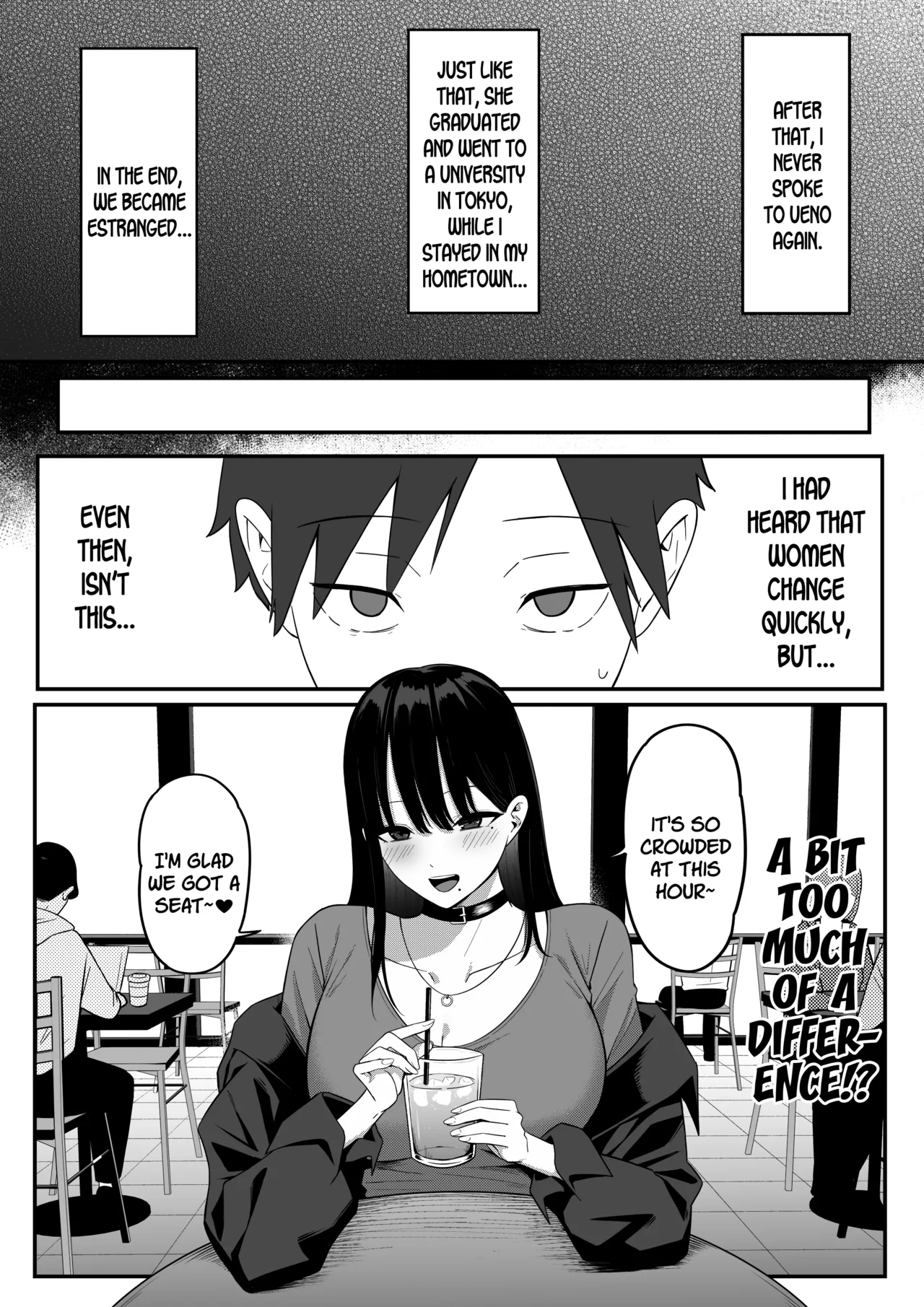 Anotoki Futta Moto Inkya no Onna Tomodati ga Ura Aka Haisinsya ni Natteita. page 16 original parody - sole female sole male hentai manga - read online free