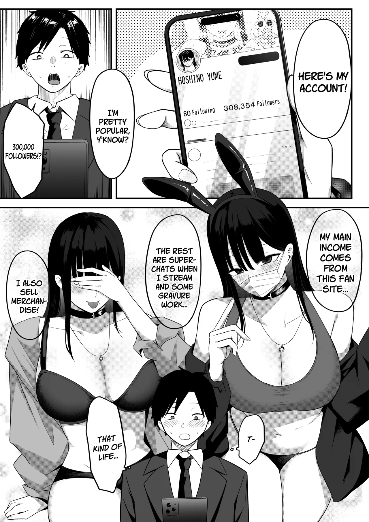 Anotoki Futta Moto Inkya no Onna Tomodati ga Ura Aka Haisinsya ni Natteita. page 19 original parody - sole female sole male hentai manga - read online free
