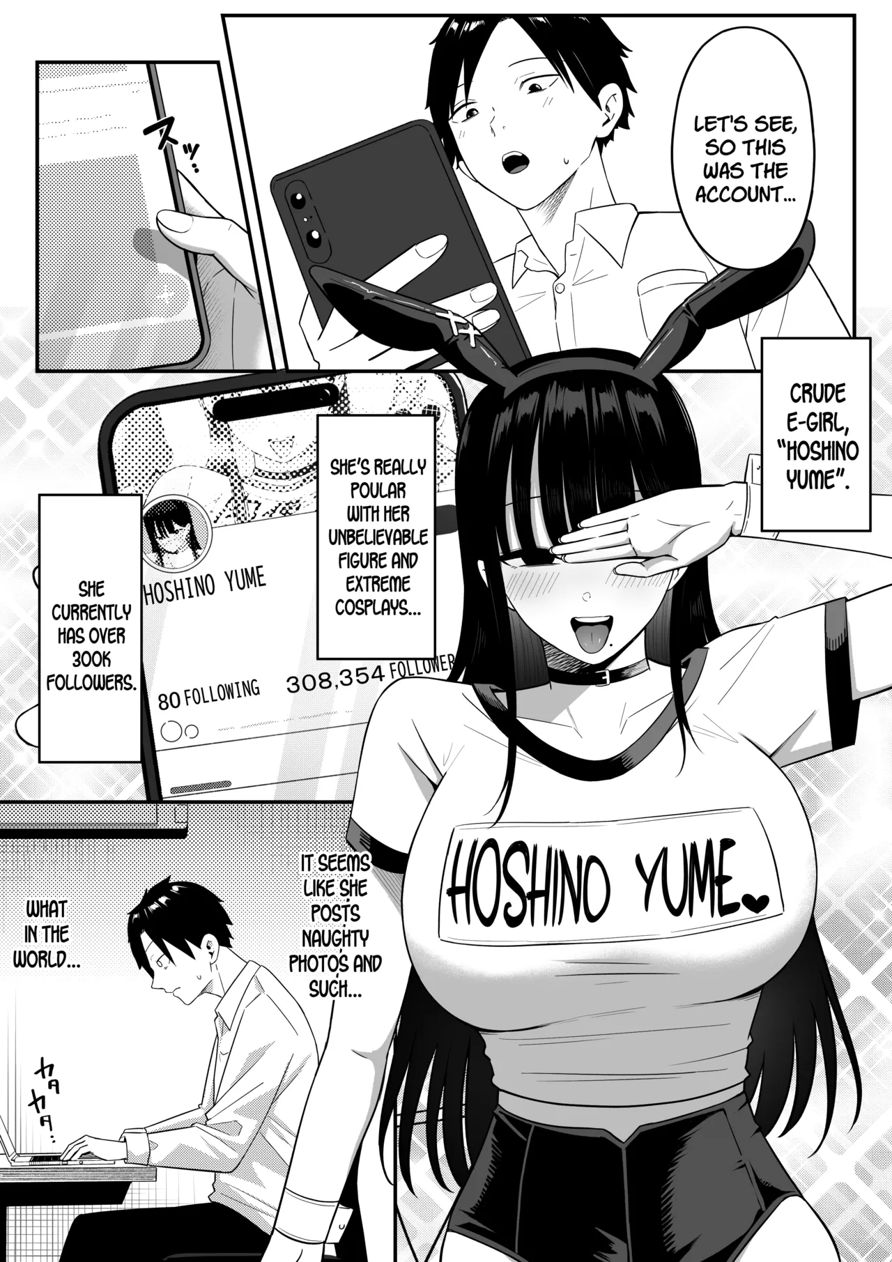Anotoki Futta Moto Inkya no Onna Tomodati ga Ura Aka Haisinsya ni Natteita. page 21 original parody - business suit kissing hentai manga - read online free