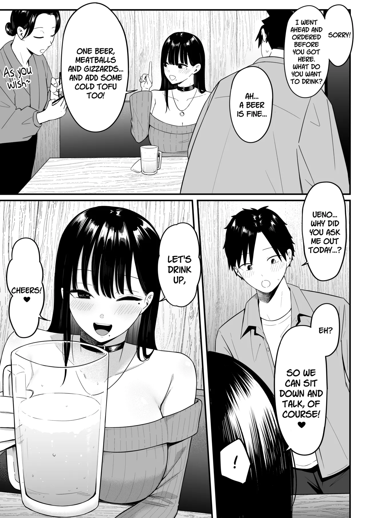 Anotoki Futta Moto Inkya no Onna Tomodati ga Ura Aka Haisinsya ni Natteita. page 30 original parody - business suit kissing hentai manga - read online free