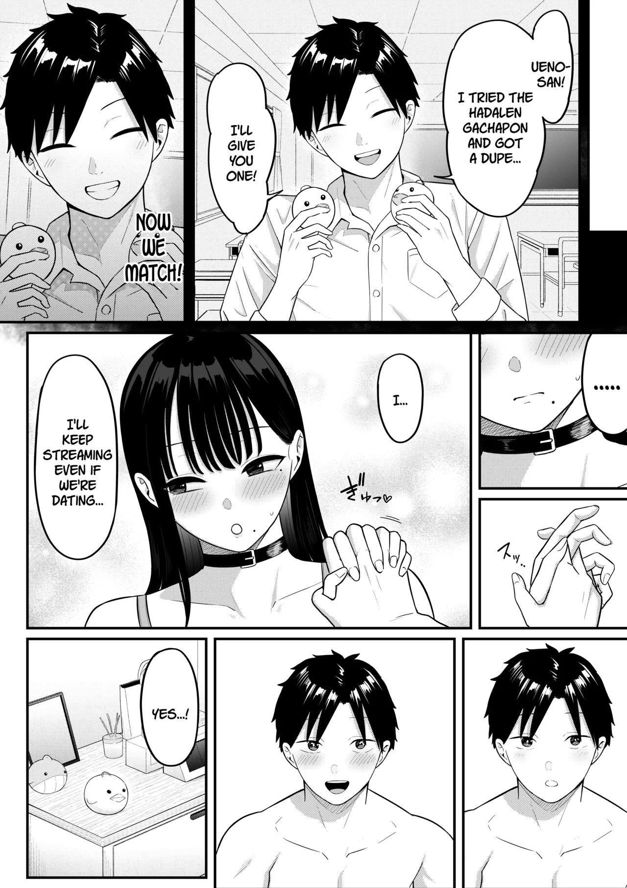 Anotoki Futta Moto Inkya no Onna Tomodati ga Ura Aka Haisinsya ni Natteita. page 79 original parody - sole female sole male hentai manga - read online free