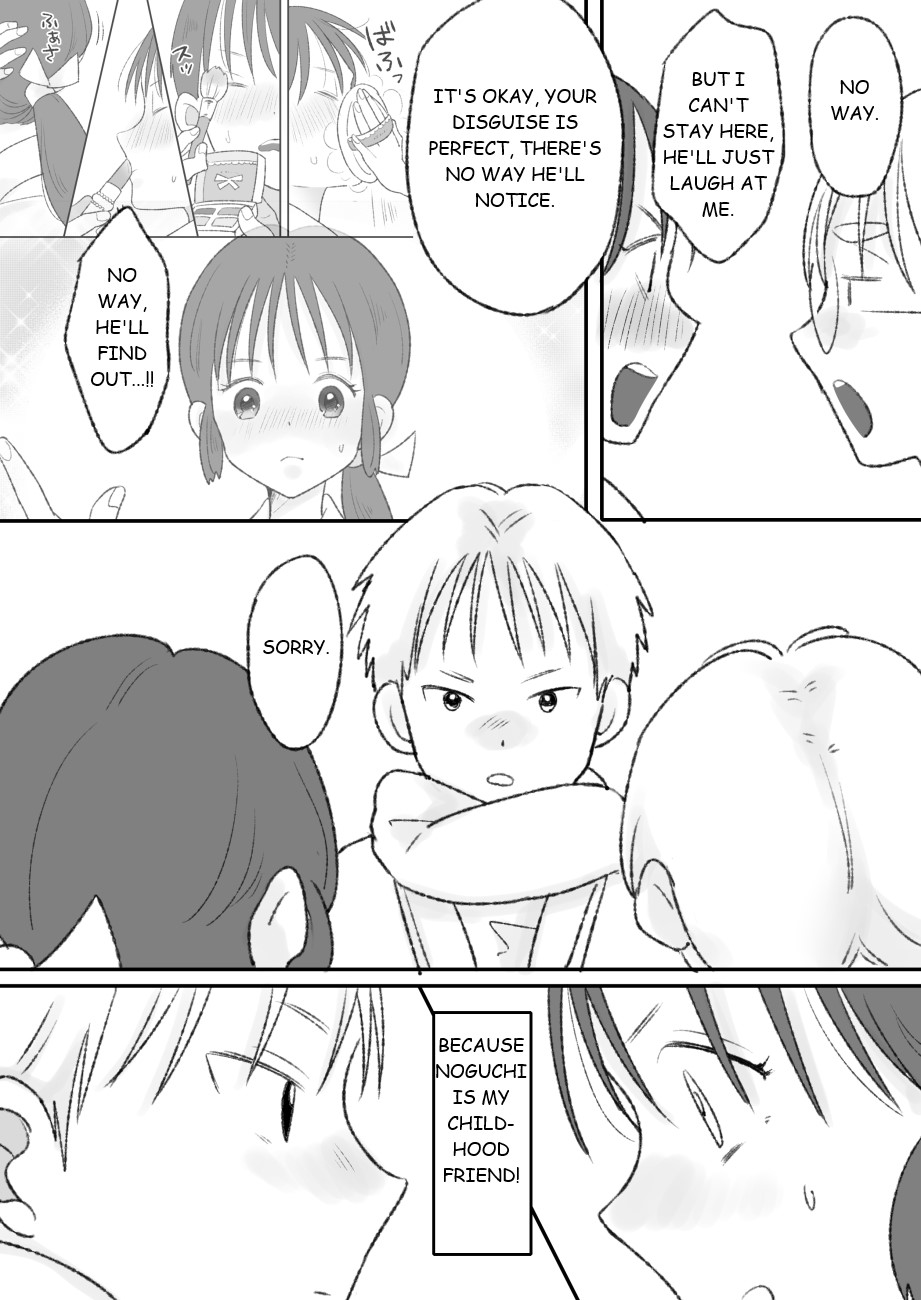 Shikyuu ni wa Kami-sama ga Yadotte Iru page 10 original parody - miko crossdressing hentai manga - read online free