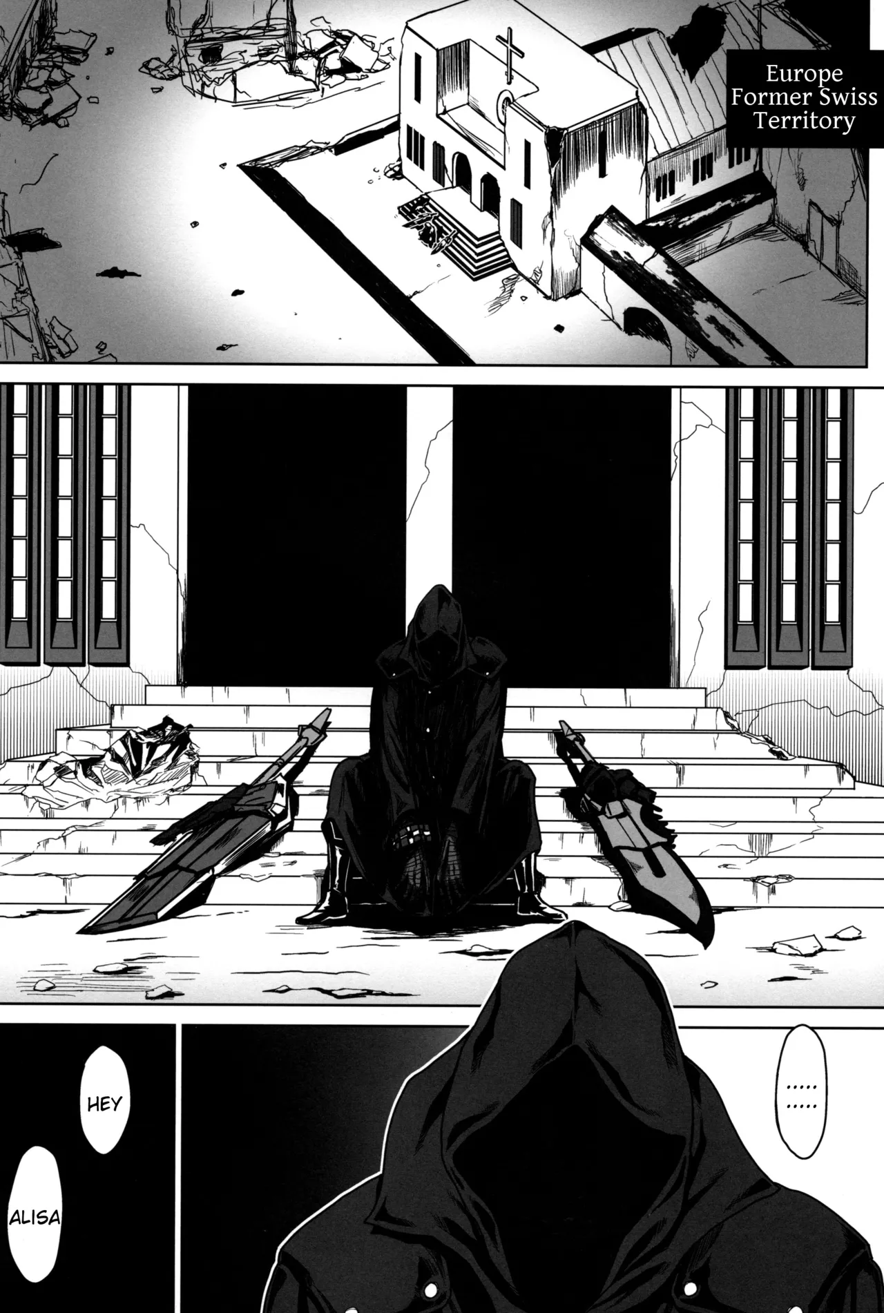 Again #6  Follow The Deadman's Trail page 11 featuring alisa ilinichina amiella god eater parody - sweating big breasts hentai manga - read online free