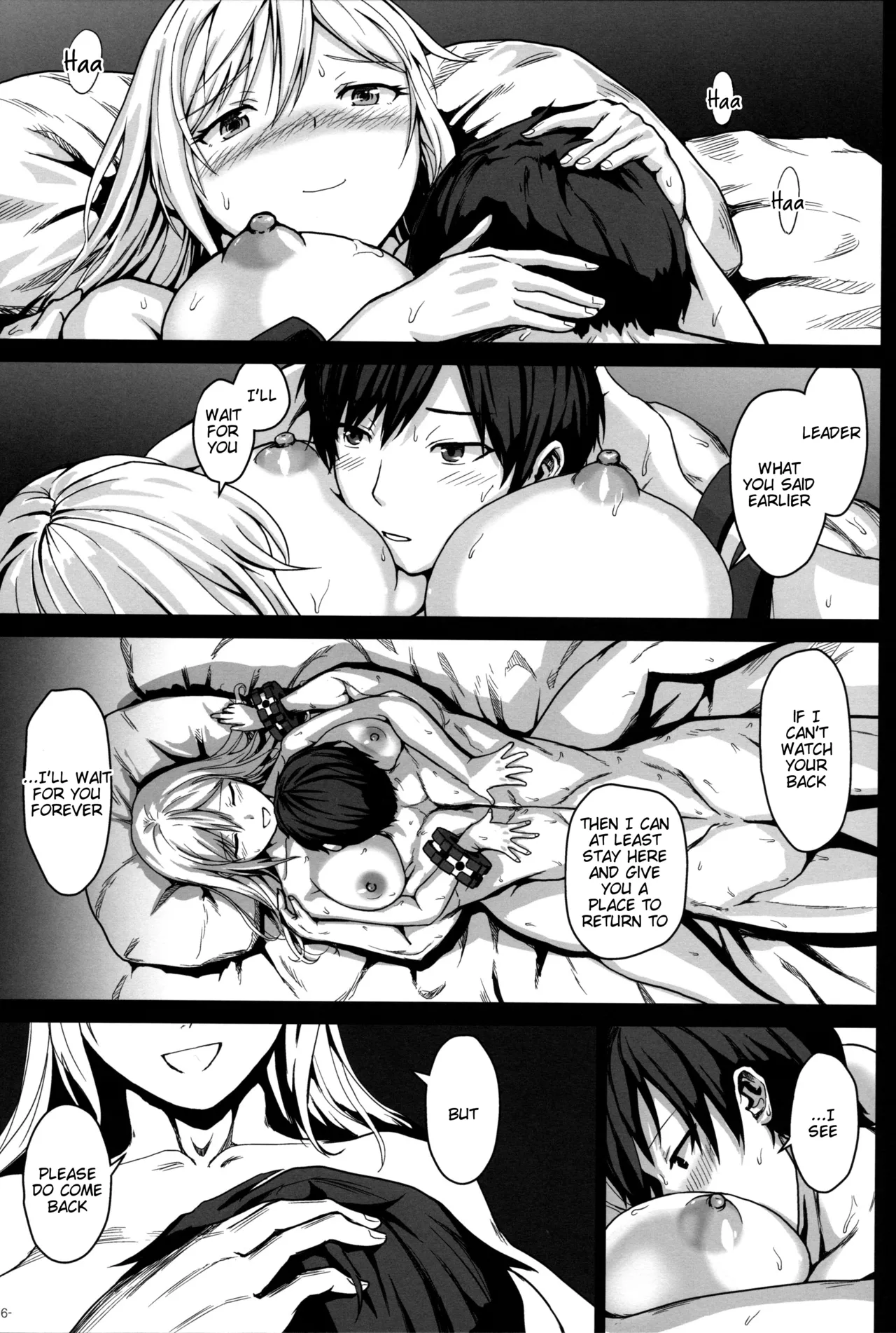 Again #6  Follow The Deadman's Trail page 26 featuring alisa ilinichina amiella god eater parody - sole female sole male hentai manga - read online free