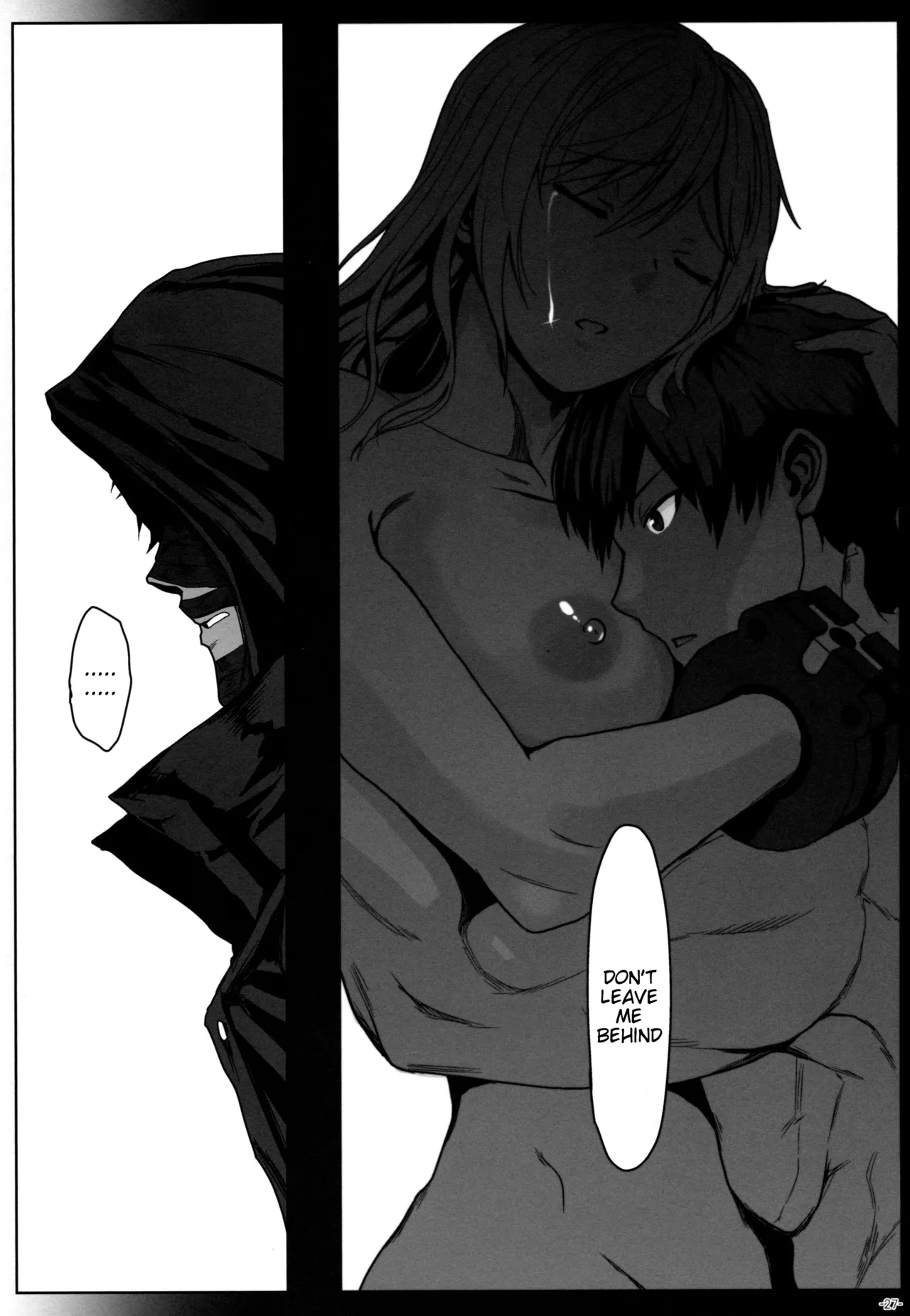 Again #6  Follow The Deadman's Trail page 27 featuring alisa ilinichina amiella god eater parody - sole female sole male hentai manga - read online free