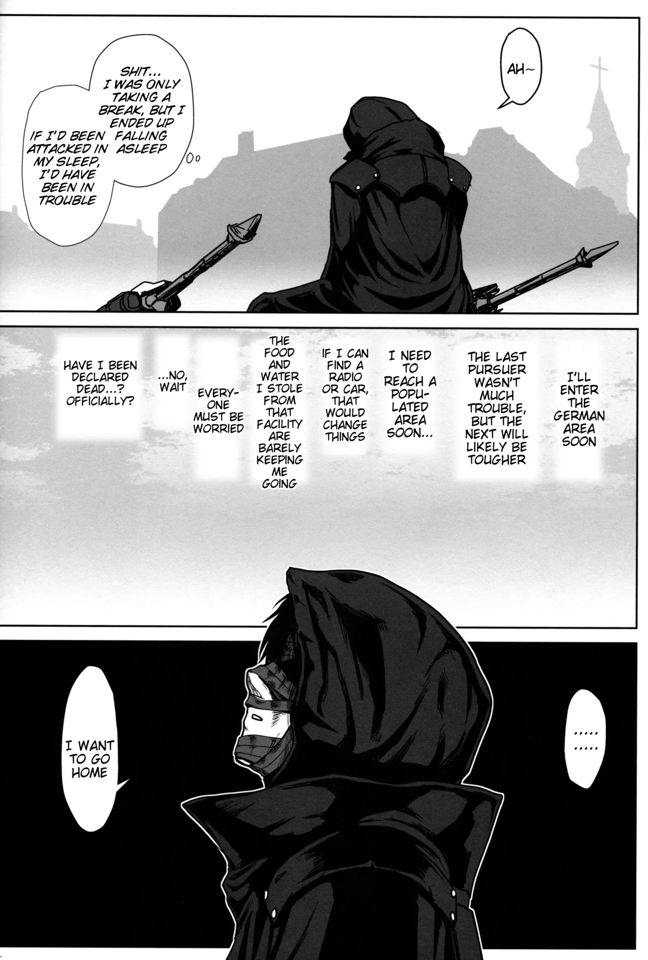 Again #6  Follow The Deadman's Trail - Page 28