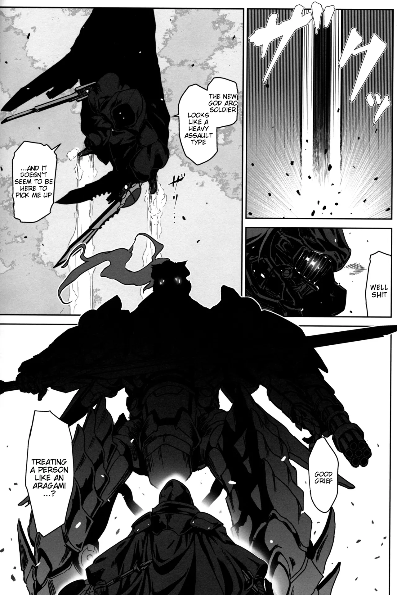 Again #6  Follow The Deadman's Trail page 30 featuring alisa ilinichina amiella god eater parody - sole female sole male hentai manga - read online free